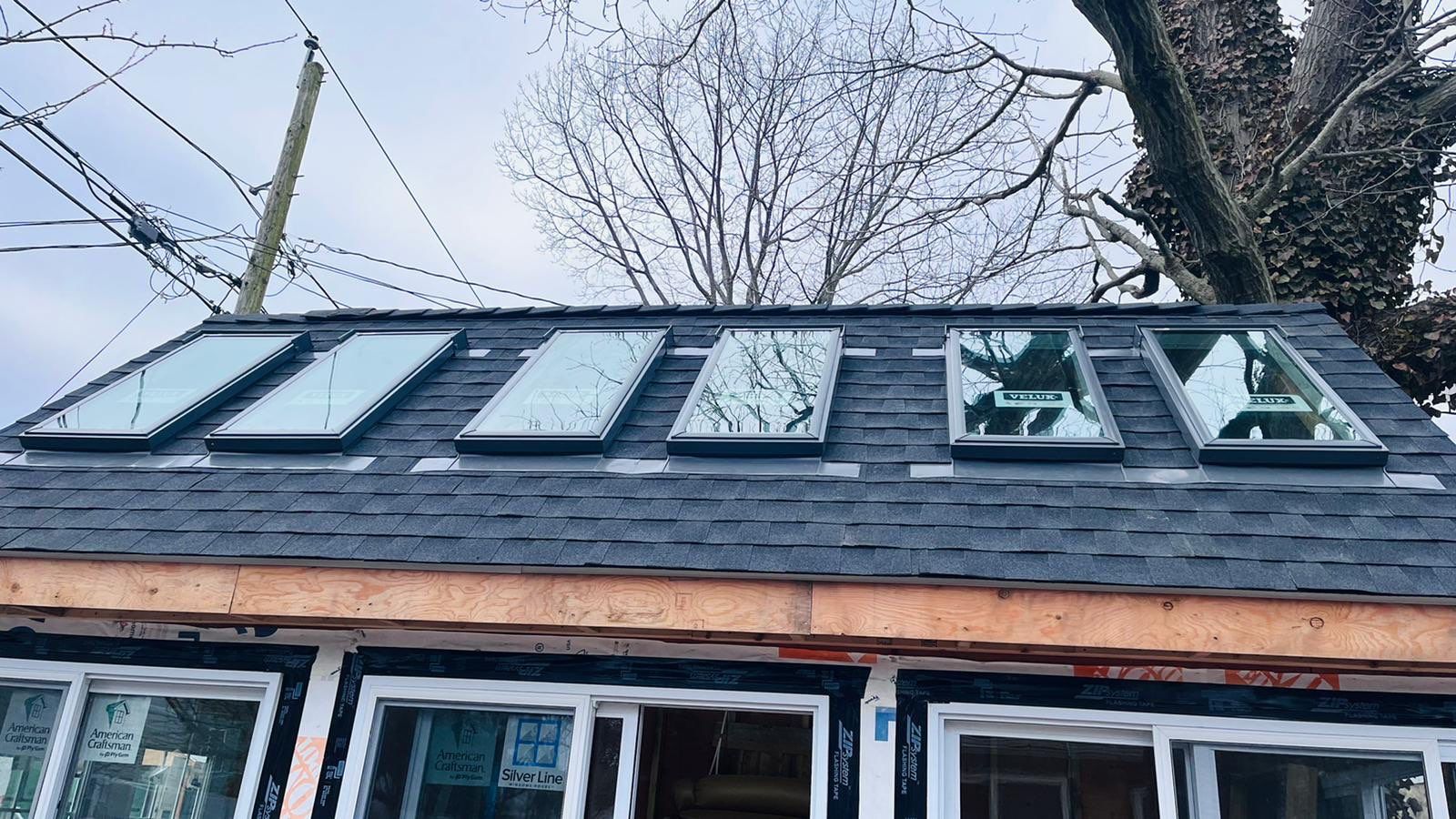 Siding Installation using Hardie Plank Aged Pewter by A Plus Exterior