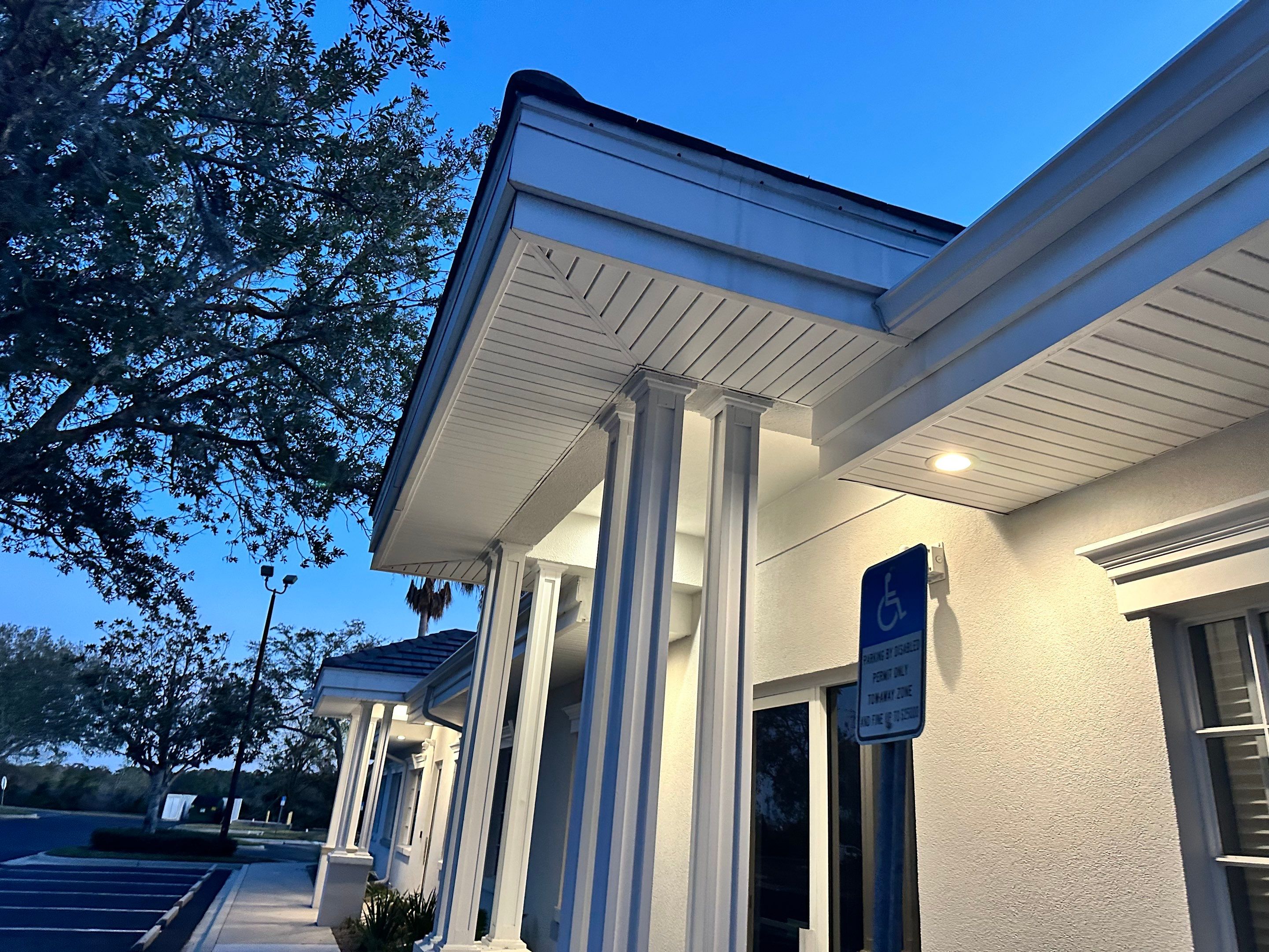 Gutter Repair and Resealing in Sarasota FL by Gutter Professors