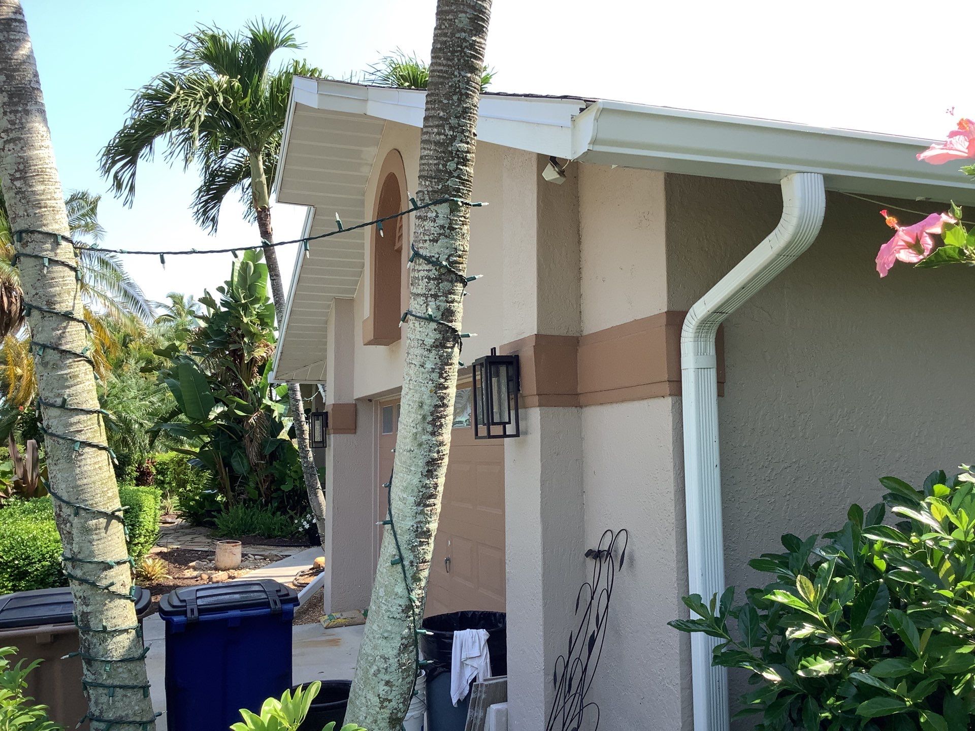 Full Gutter System Upgrade in Fort Myers FL by Gutter Professor by Gutter Professors