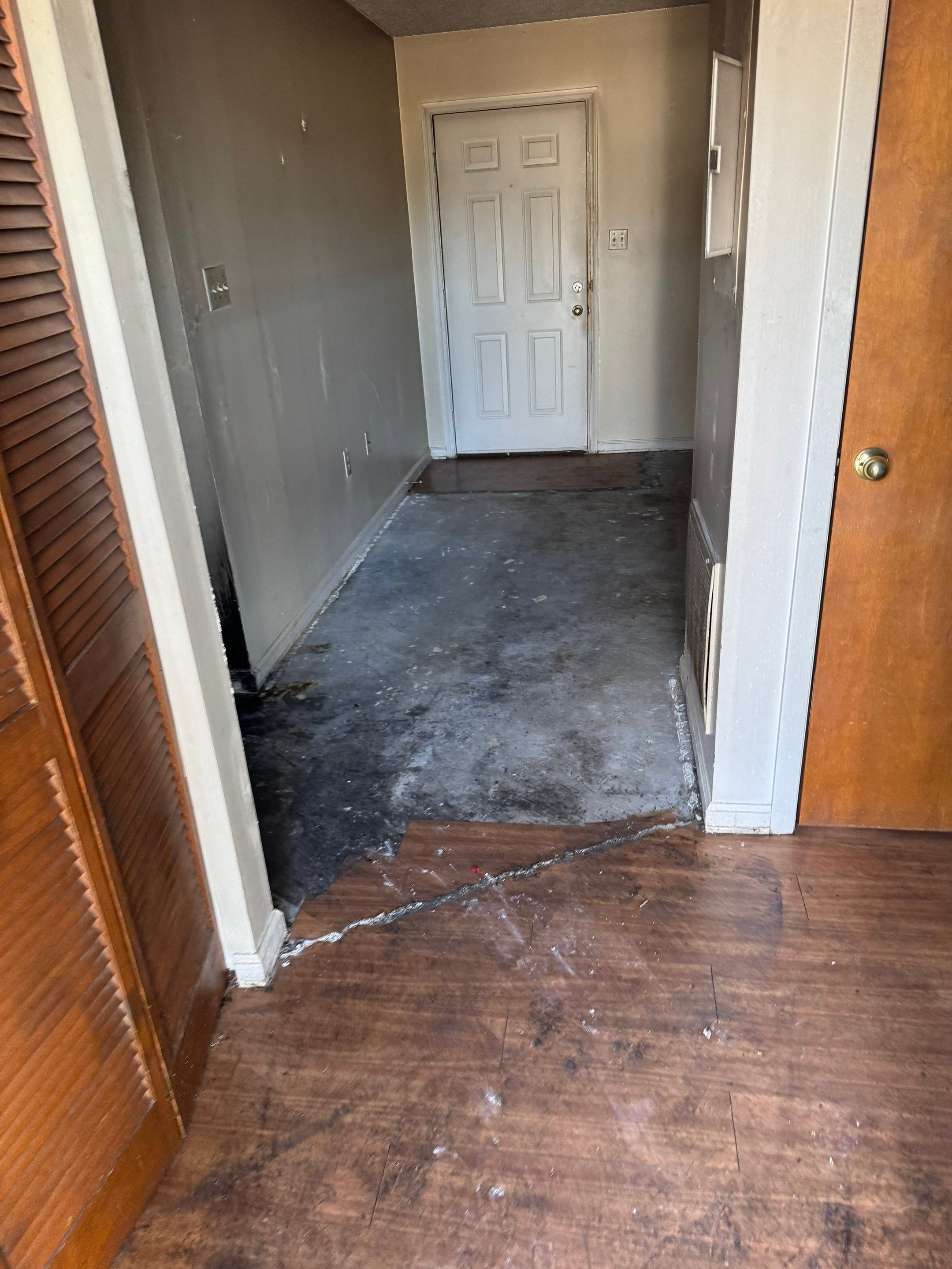 Fire-Damage Restoration & Unit Renovation – Gavin Park by S.W. Contracting & Consulting