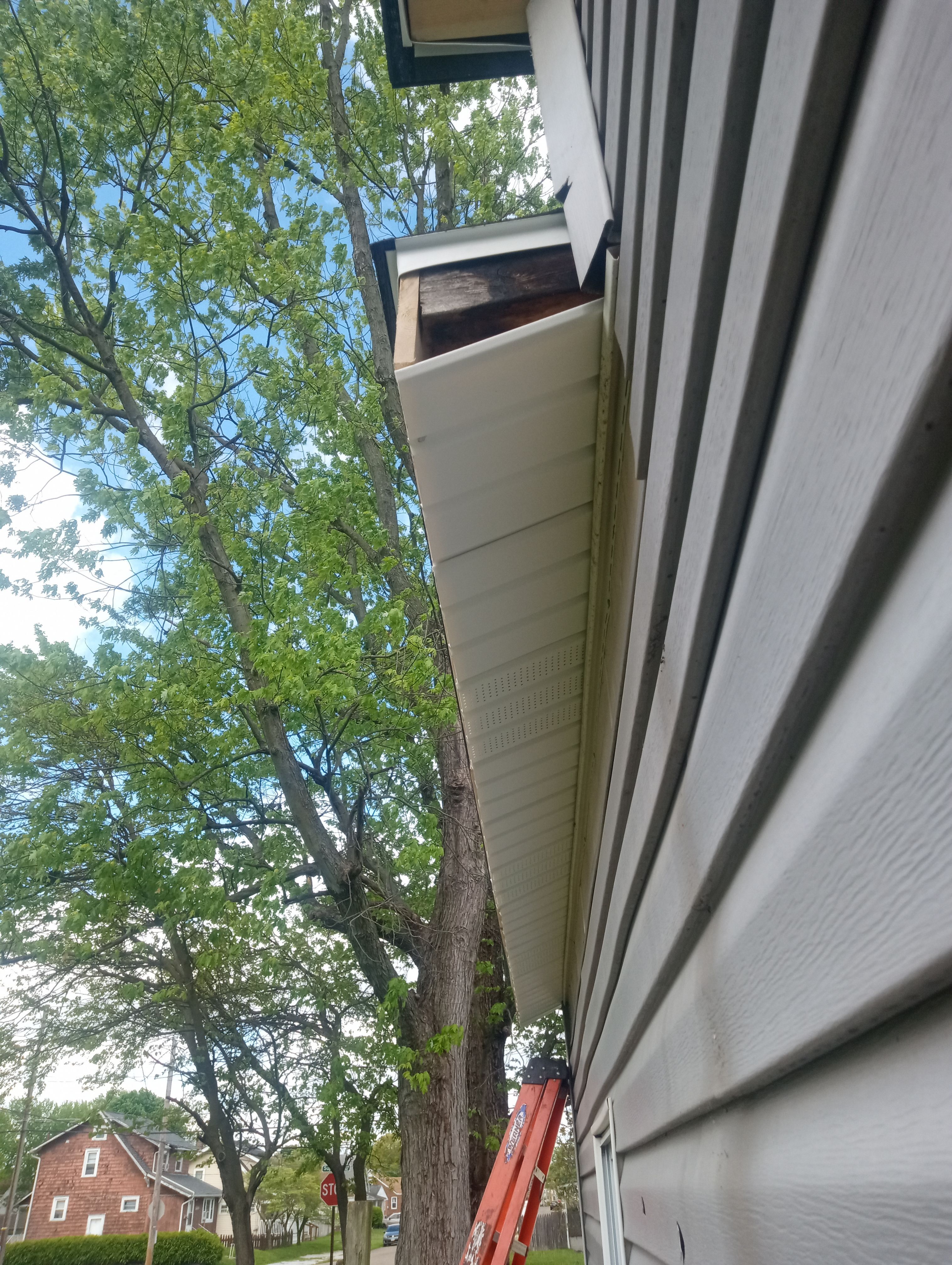 Ronald Croston by Silver Leaf Contracting 