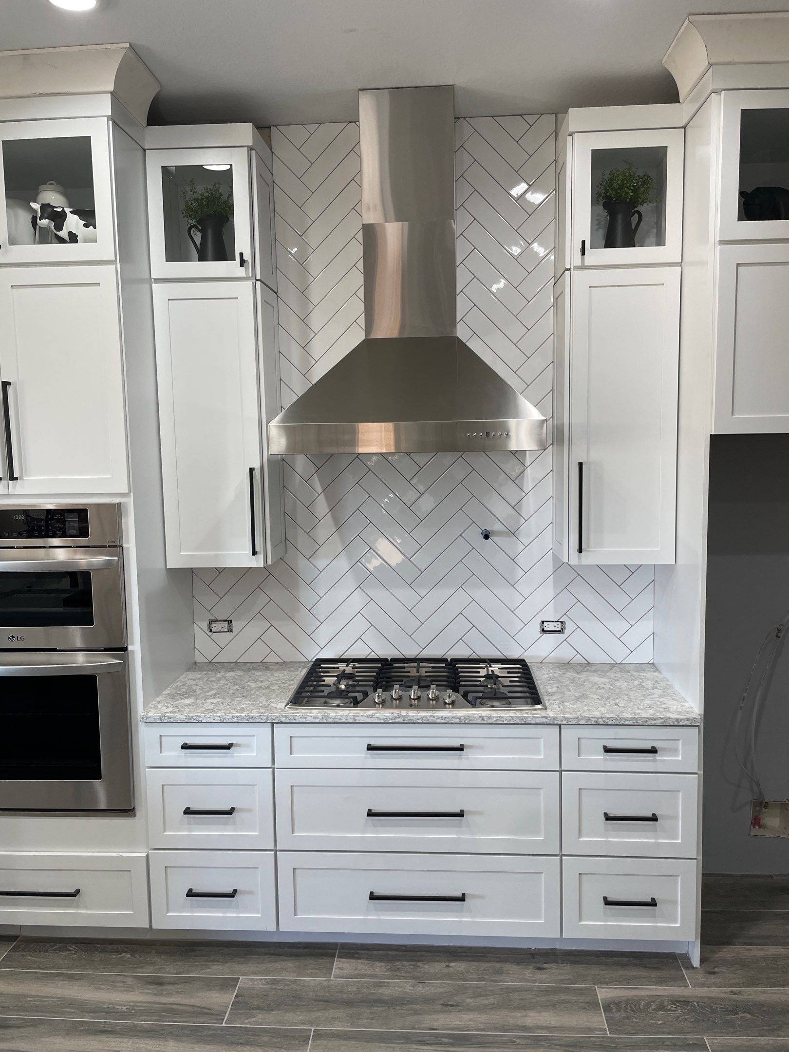 Home Remodel Using Multiple Materials  by Footprints Floors of Chandler 