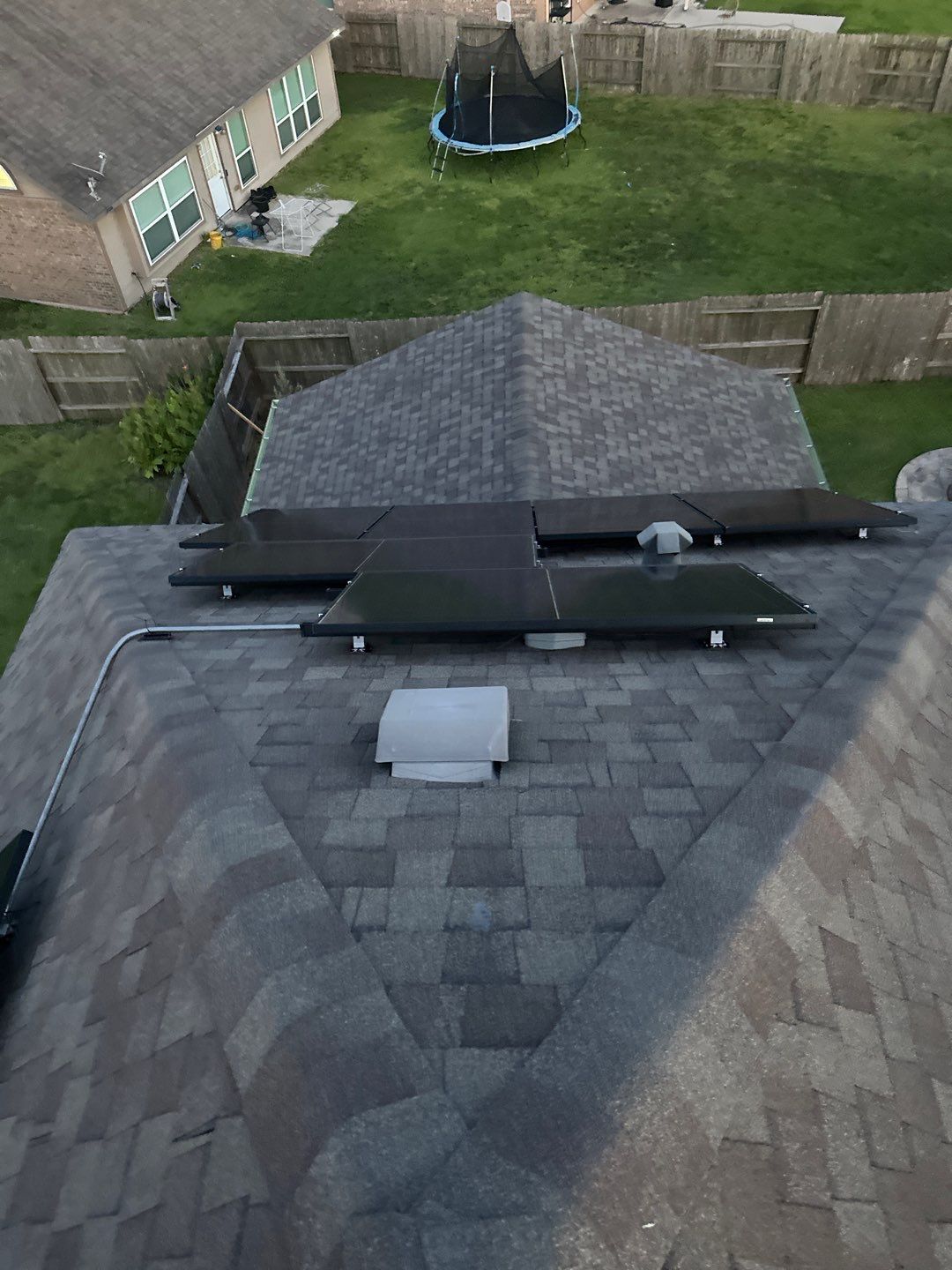 Hail Damage using Owen's Corning Duration (Lifetime) Shingles by Roof Repair Company