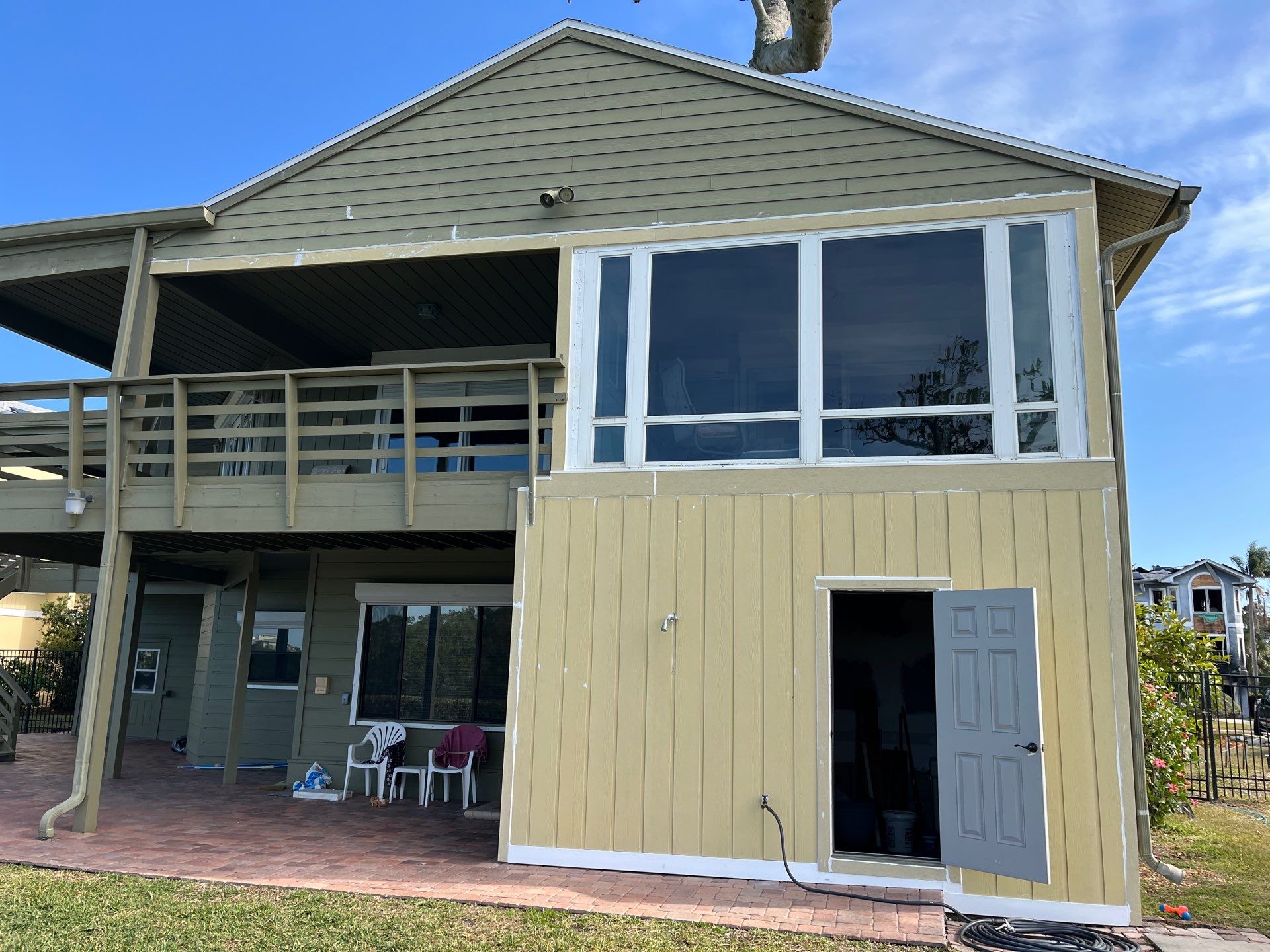 Project in Palm Harbor by Bayshore Exteriors