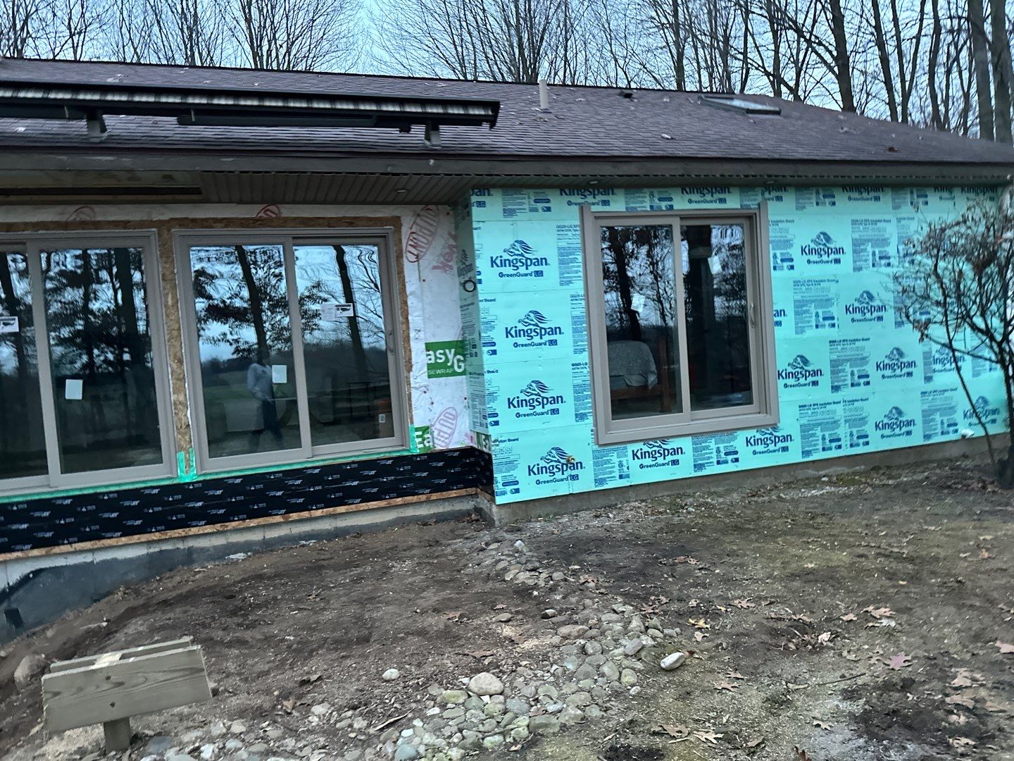 Siding Replacement using Alside S7 Cedar Mill Grain Composite by 180 Contractors