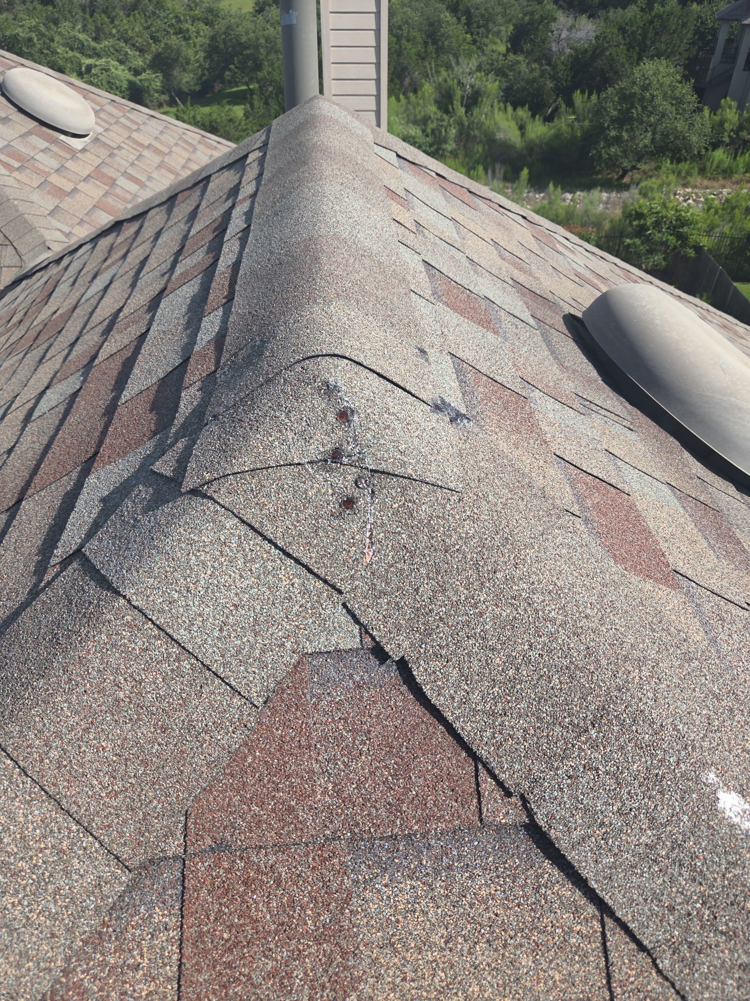 Big repairs on a big house (Spicewood) by REPS OF TEXAS