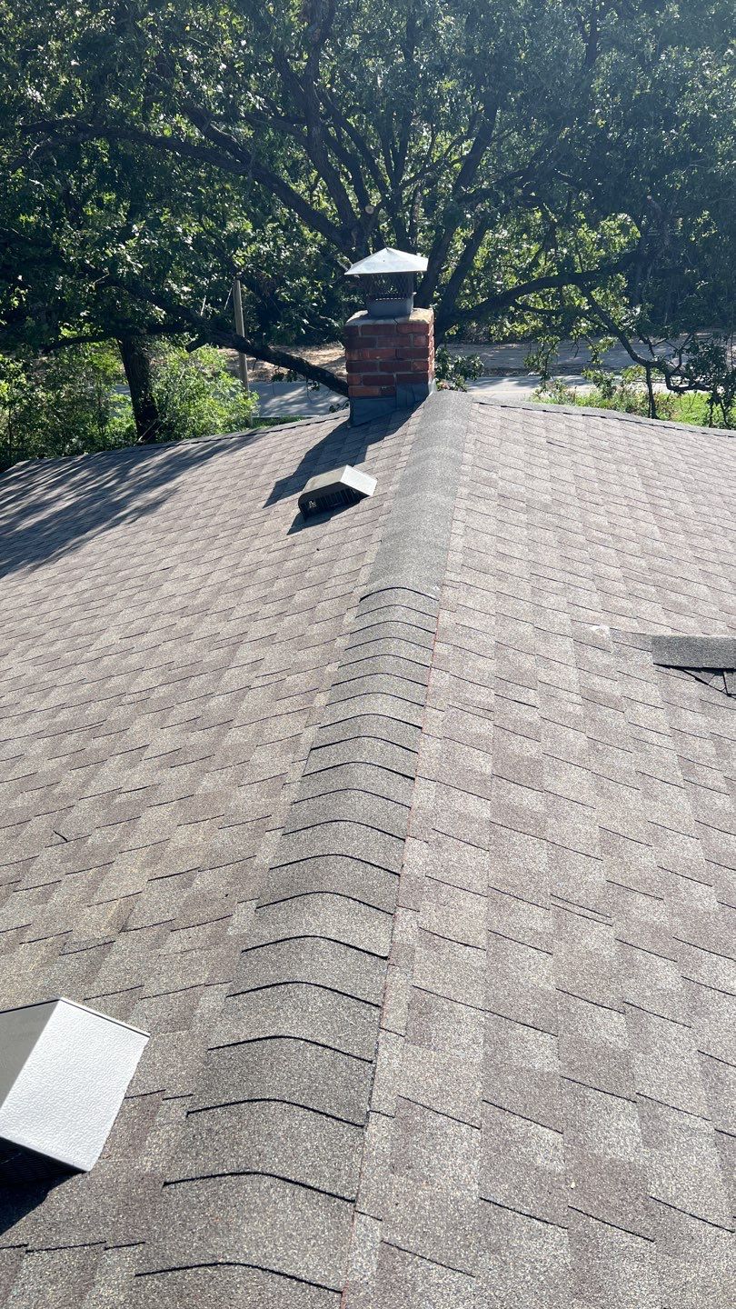 Residential Roofing Installation using GAF Natural Shadow  by A & H Roofing and Contracting