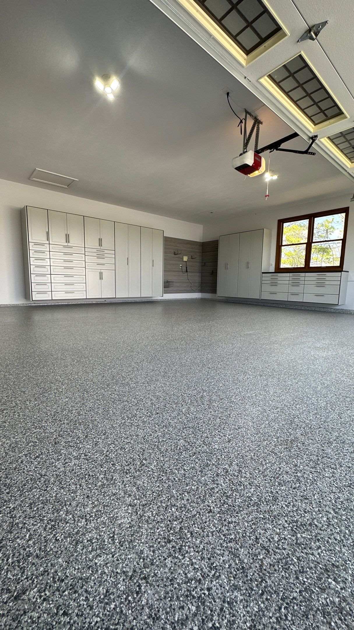 Let us make your garage a part of the house just like Deb G. by Banner Garage