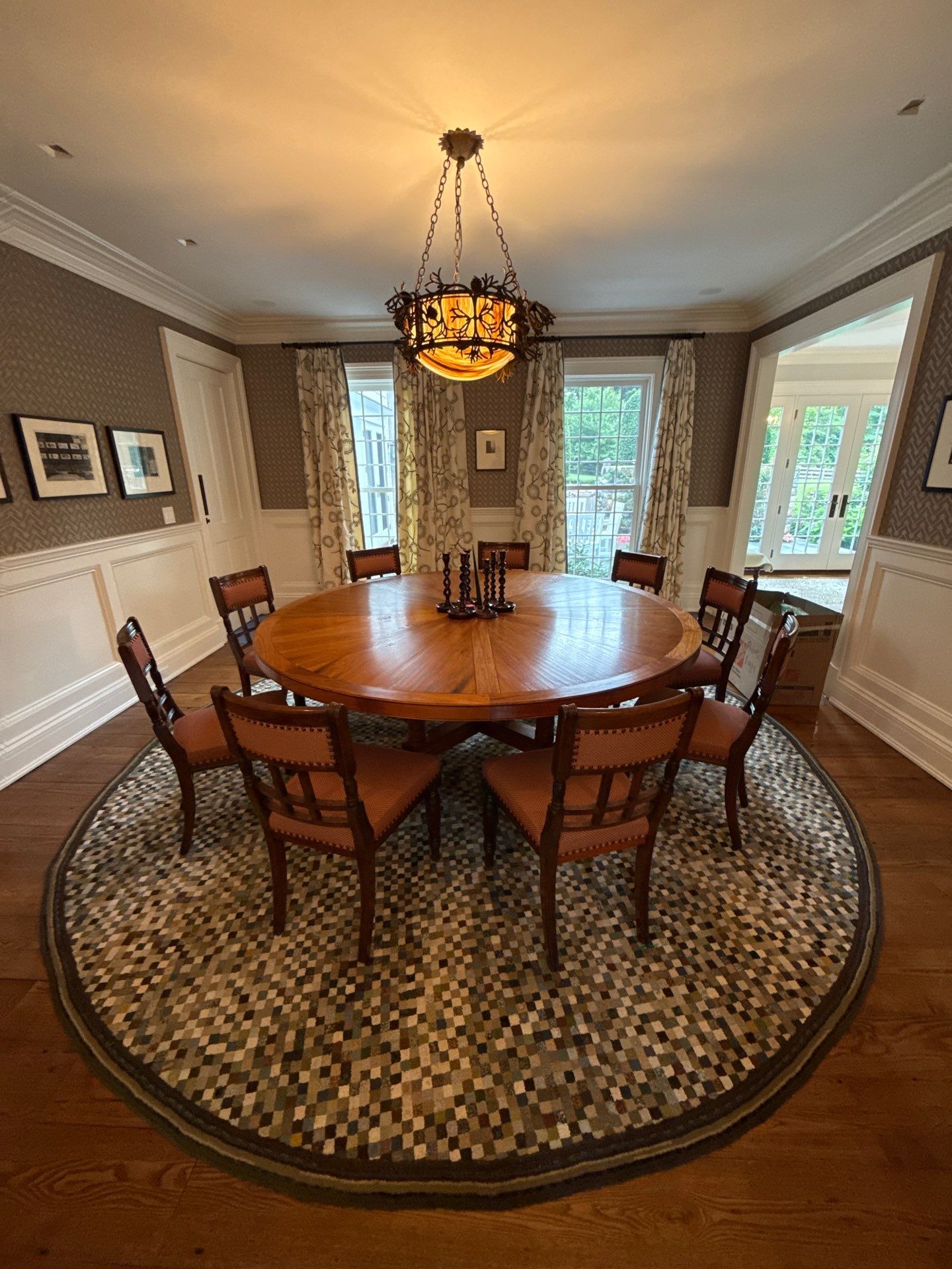 Luxury Estate Inventory and Professional Furniture Protection in Greenwich by Fox Hill Luxury Real Estate Services