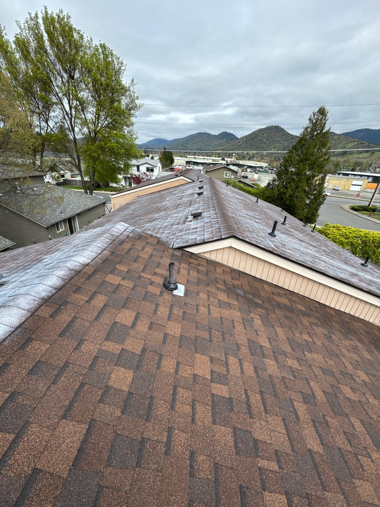 Project in Grants Pass by Roof Maxx of Grants Pass