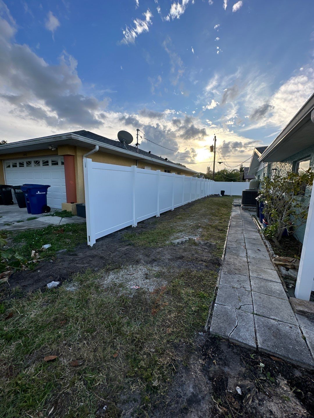 Vinyl Fence Installation using Vinyl Privacy Fence  by Asap fence and gates, LLC