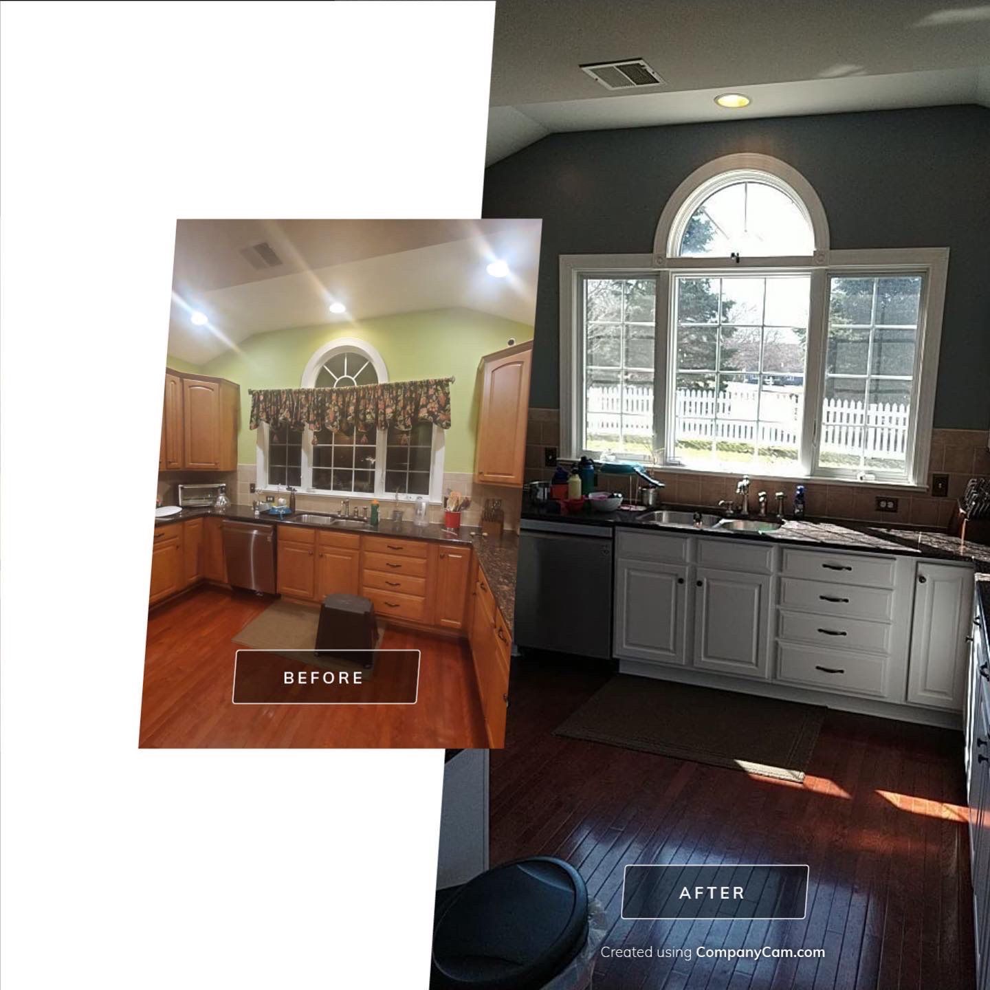 High End Kitchen Cabinet Painting by Ryan Amato Painting LLC and Lehigh Valley Epoxy