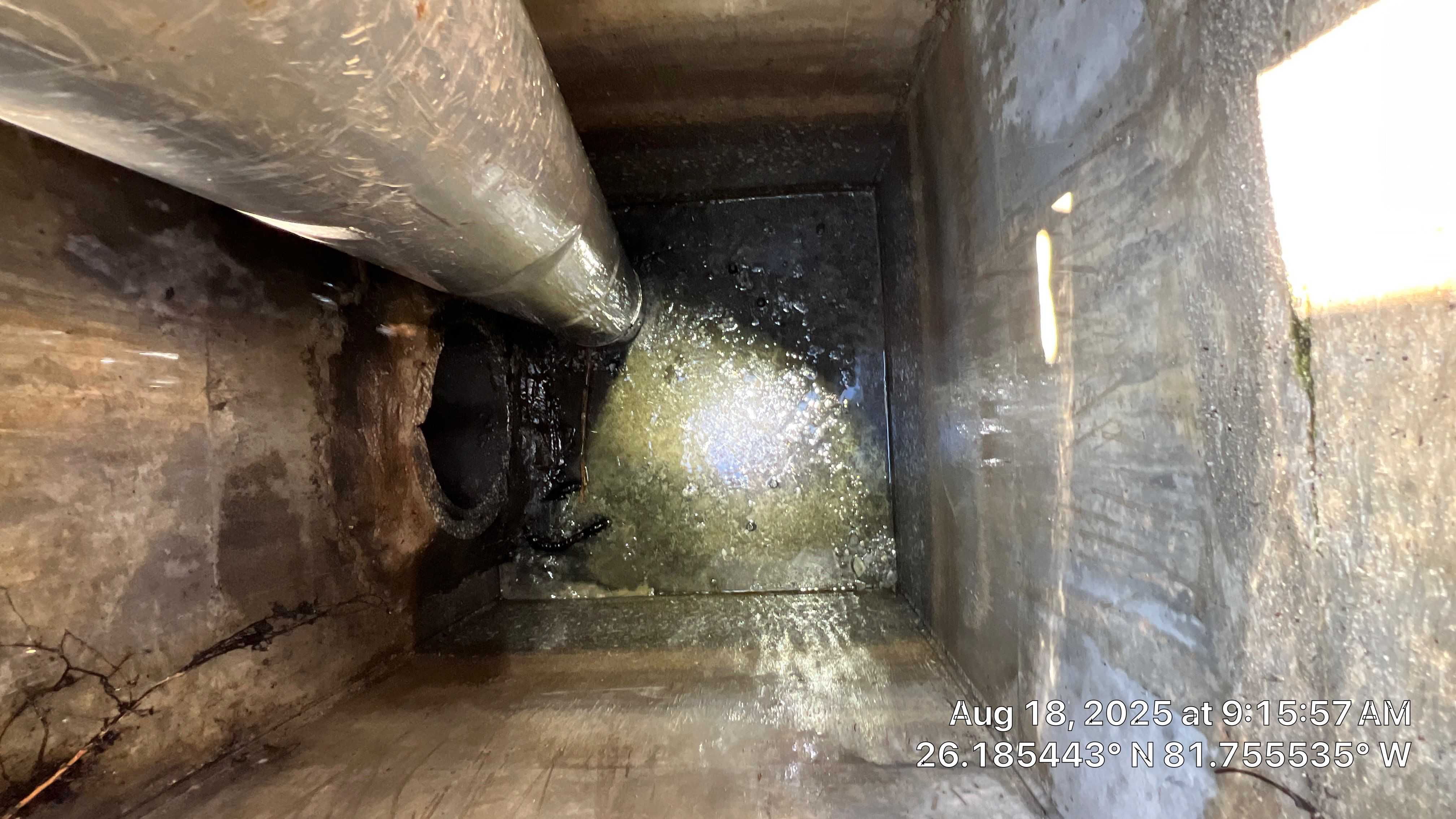 Naples Community Drainage Problems by APS Power & Water