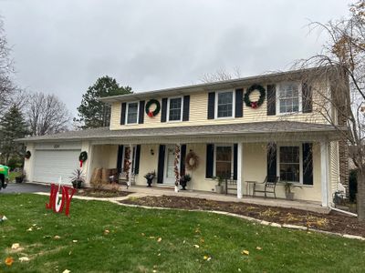 Turtle Shell gutter protection installation in Naperville, IL 60540, photograph 6