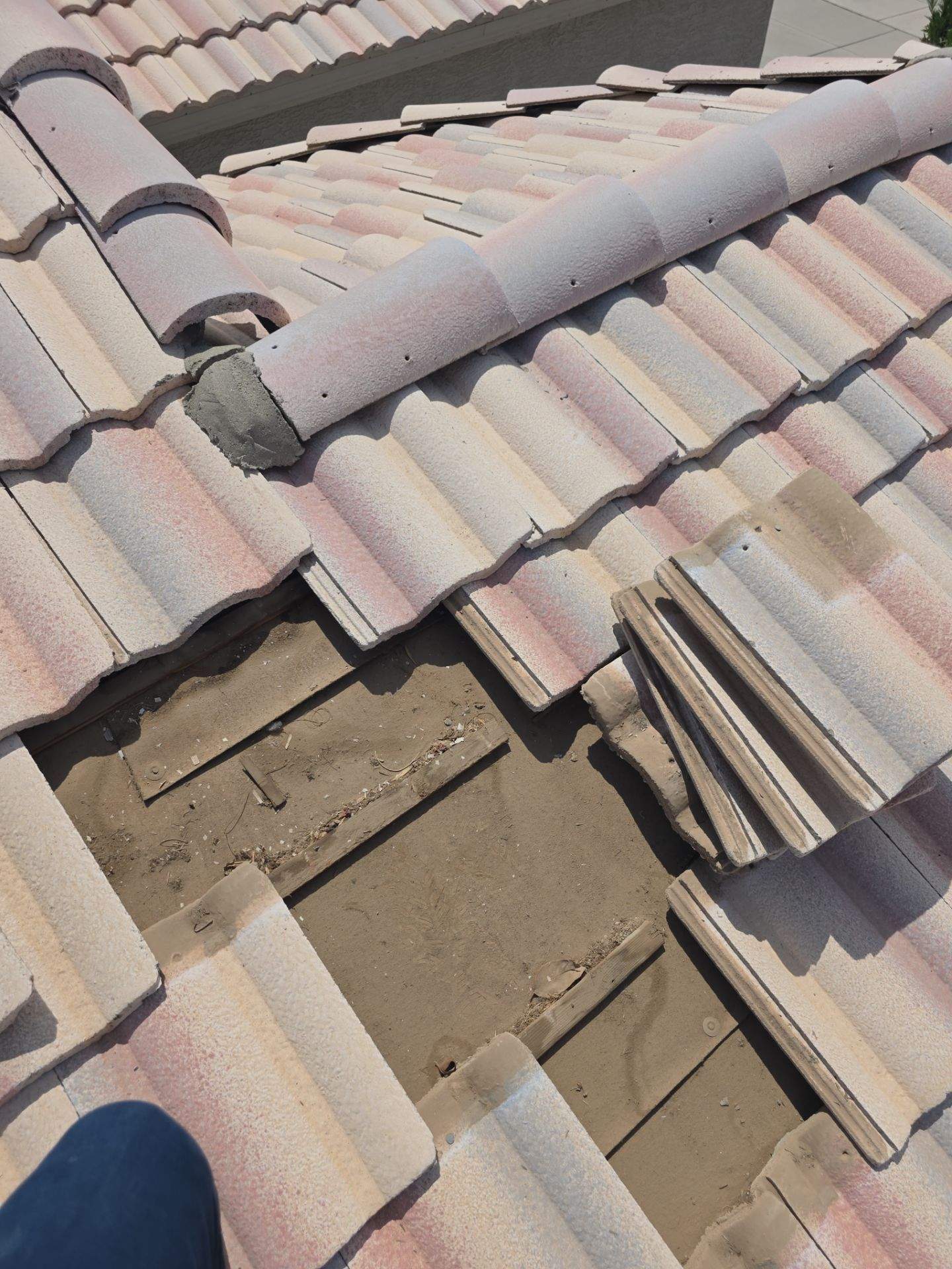 Tile Reset in Chandler by Weather-Tite Roofing