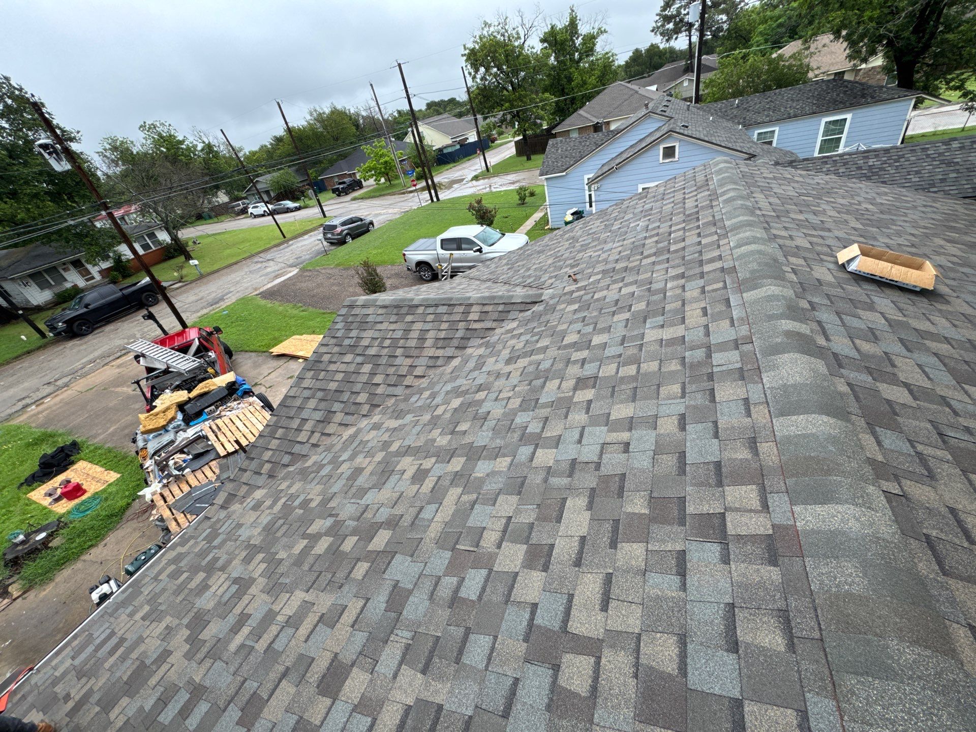 Project in Waco by Rhino Roofing and General Contracting, LLC