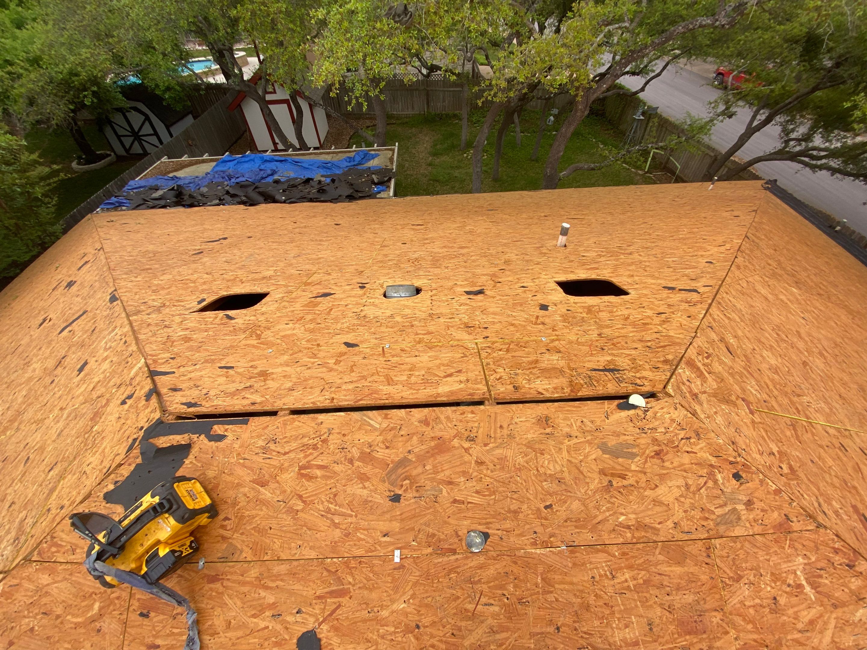 Project in Cedar Park by Rhino Roofing and General Contracting, LLC