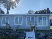 Siding Installation using JH Select Cedarmill Eased Edge by ExteriorPros