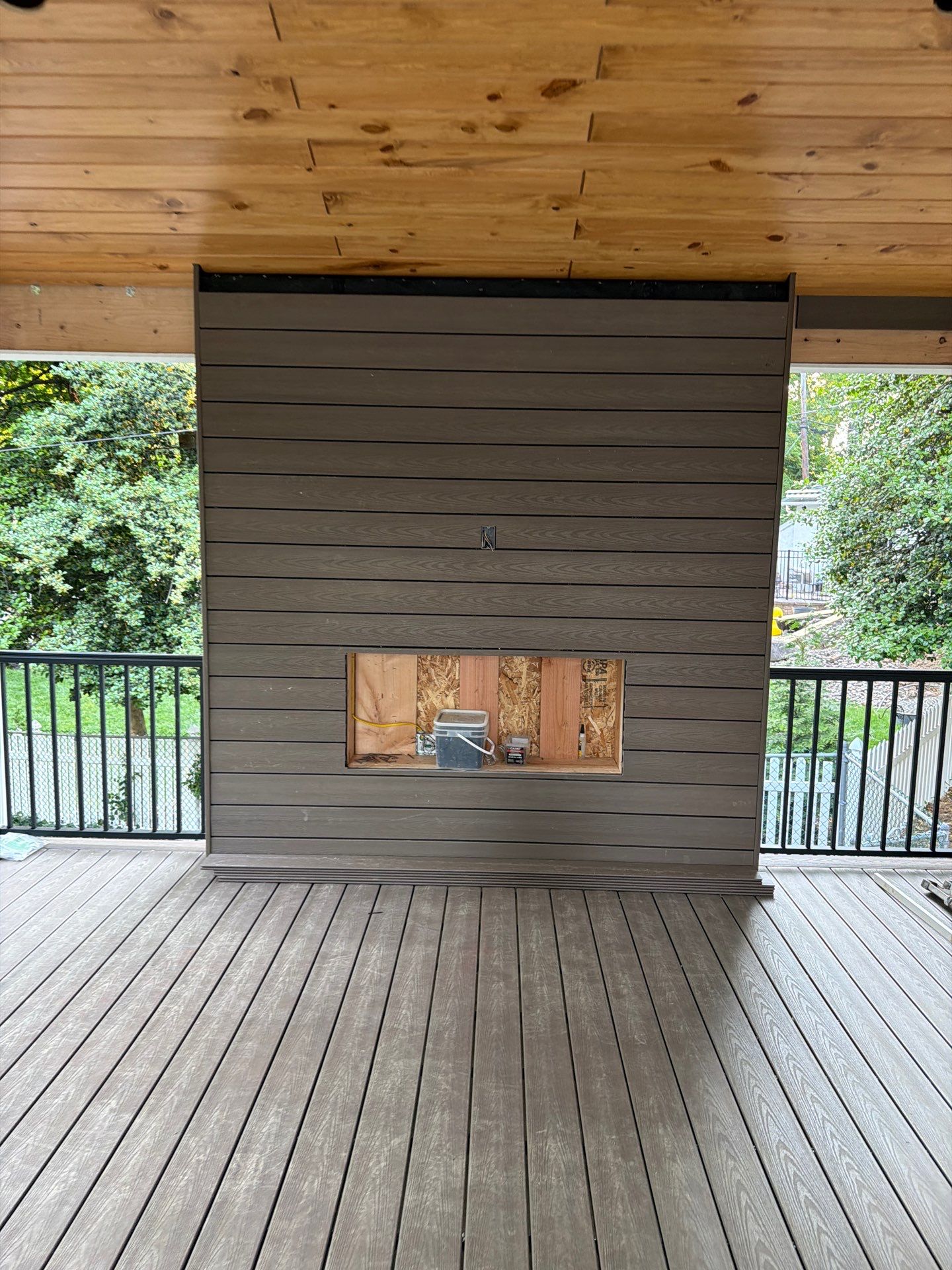 New deck and porch in Moorestown by deck guardian