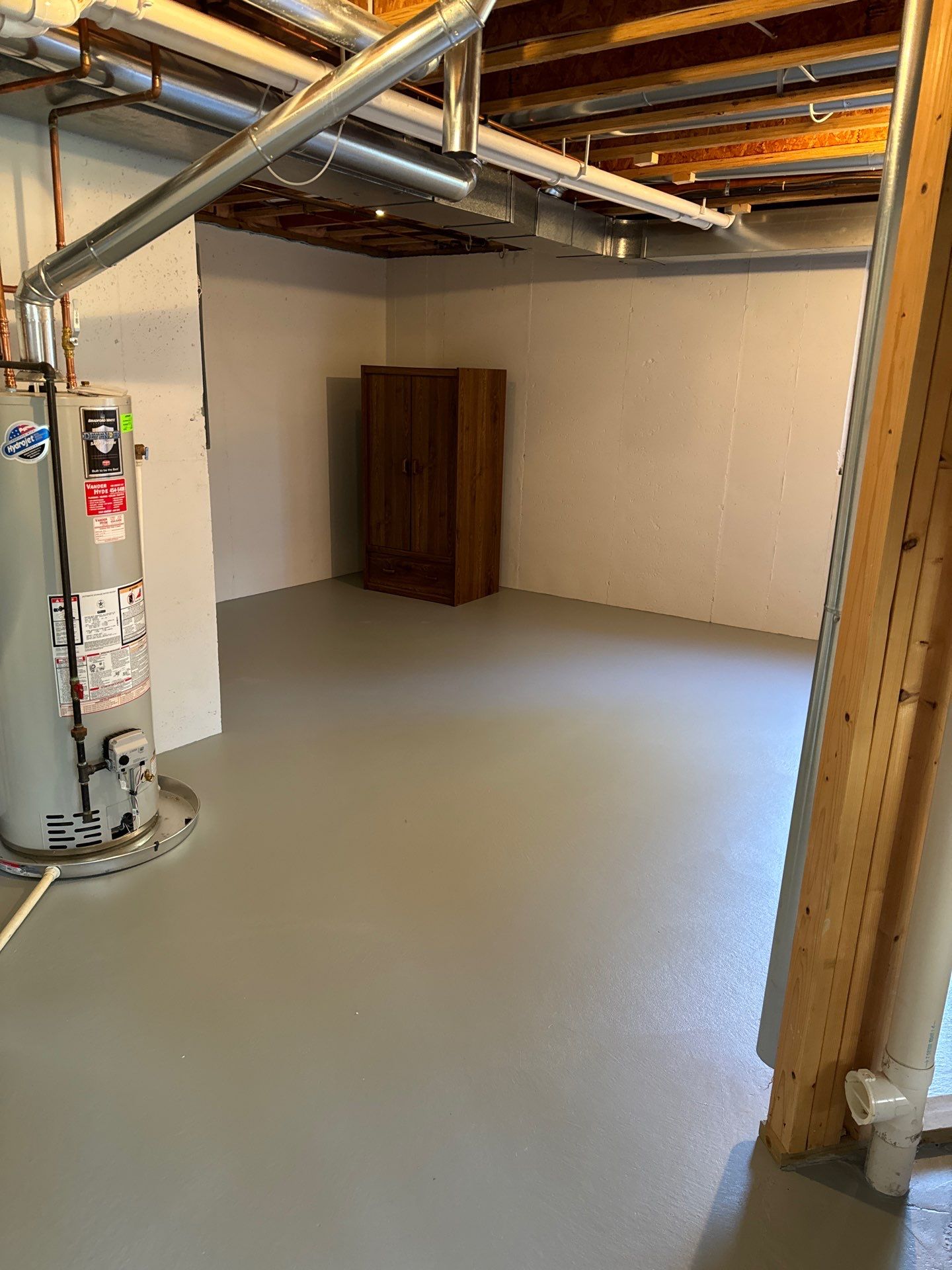 Painting, Drywall Patching, Epoxy Floor, & Deck by Gordon Painting