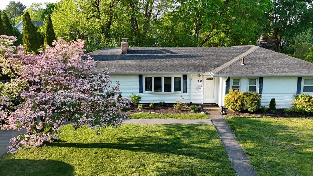 Solar Removal, Rafter Rebuild & Partial Roof Replacement in Natick, MA – Owens Corning Duration, Onyx Black by JOHNNYS PRO