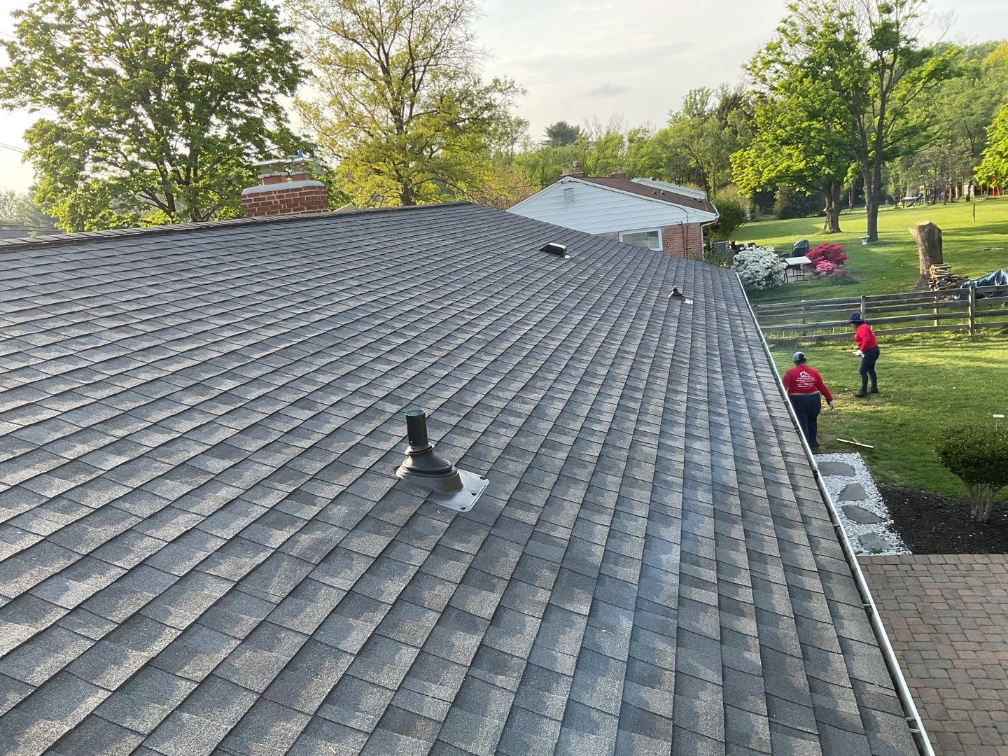 Residential Roofing Installation using CertainTeed Shingles by Alpha Design Services