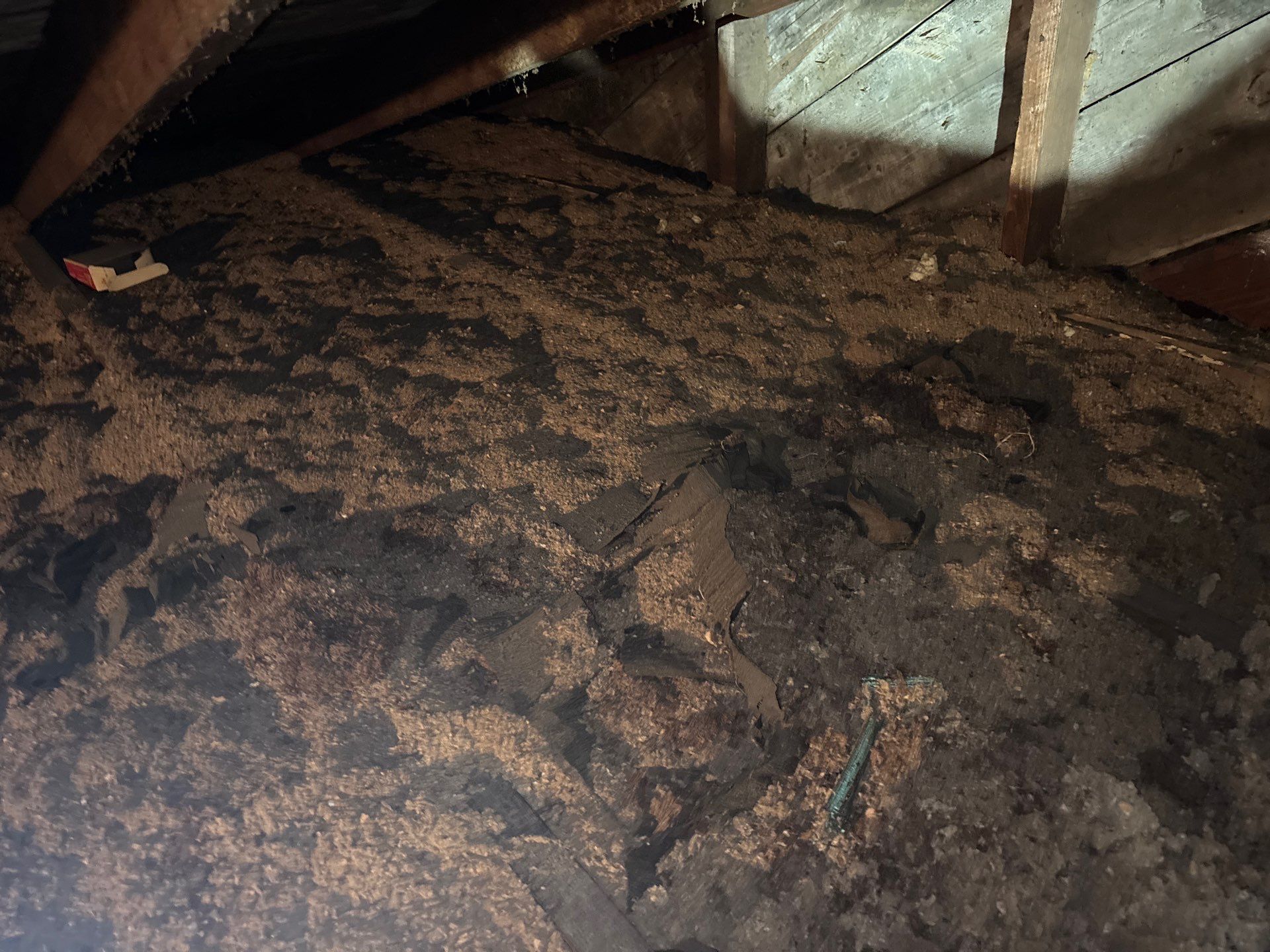 Attic sanitation and insulation upgrade in Houston, PA by Home Environment Solutions