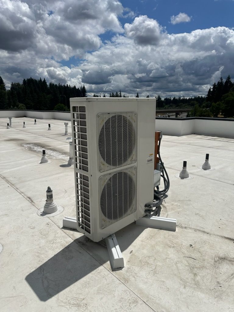 Project in Vancouver by HVA Climate Control