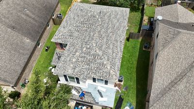 Residential Roofing Installation using IKO Cambridge