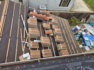 Tile Roof Reset - Union City CA 94587 by Epic Roof Replacement