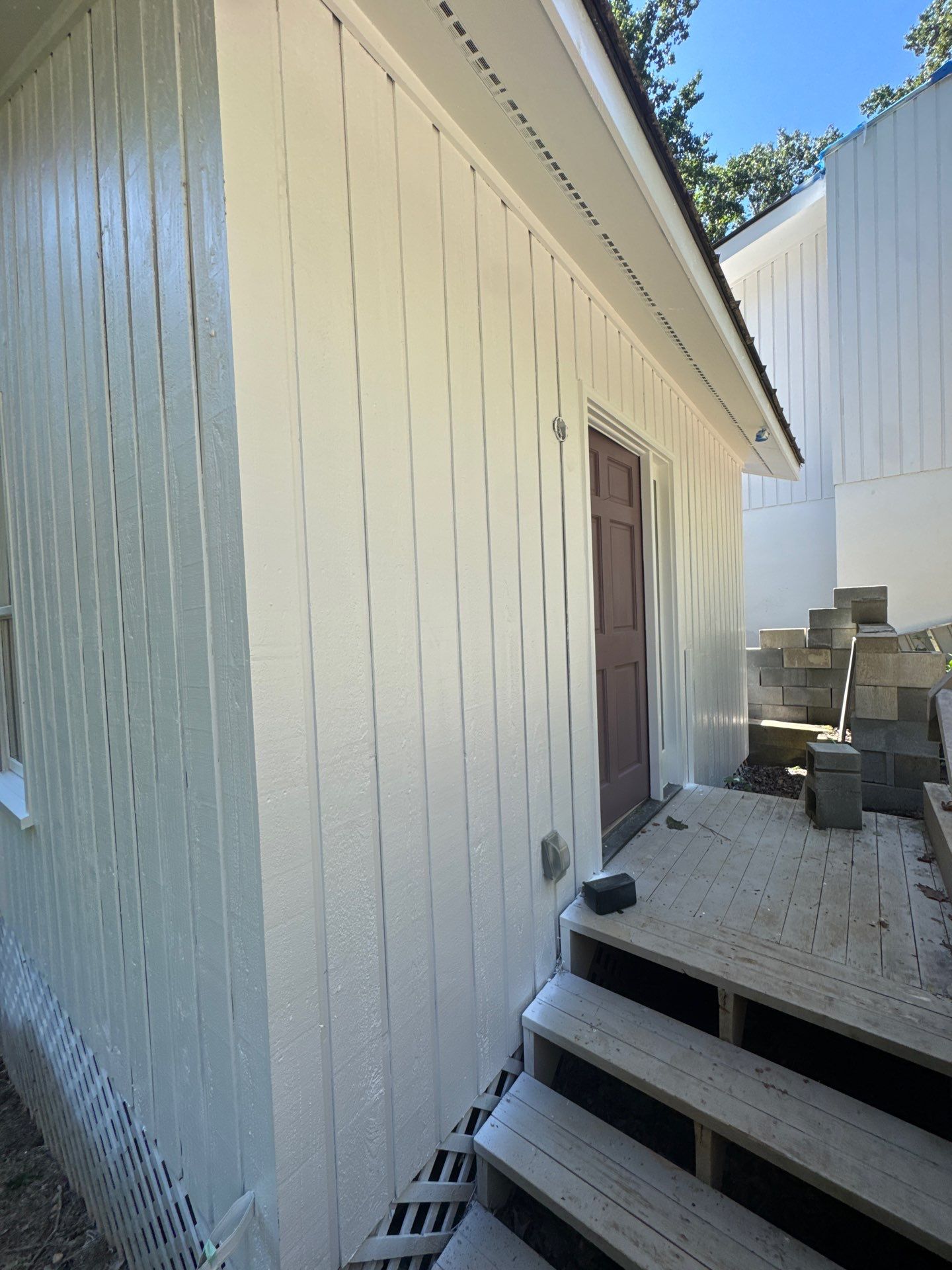 Complete exterior refresh with carpentry repairs by GonzalezPainters & Contractors Inc
