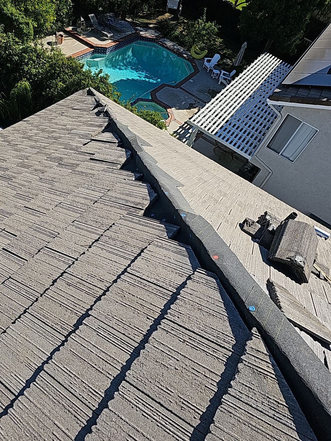 Tile Roof Reset Project - Agoura Hills CA 91301 by Epic Roof Replacement