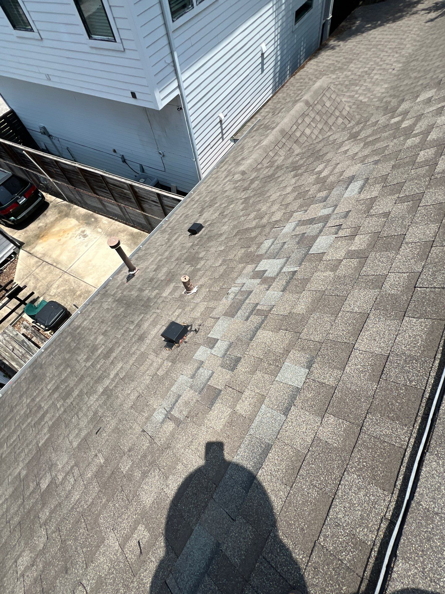 Residential Roofing Repair using Owen's Corning Duration (Lifetime) Shingles by Roof Repair Company