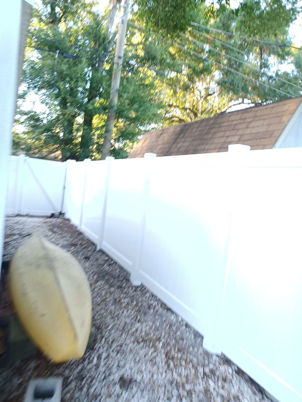 Bradenton, FL 6ft. Tall White Vinyl Privacy Fence  by Asap fence and gates, LLC
