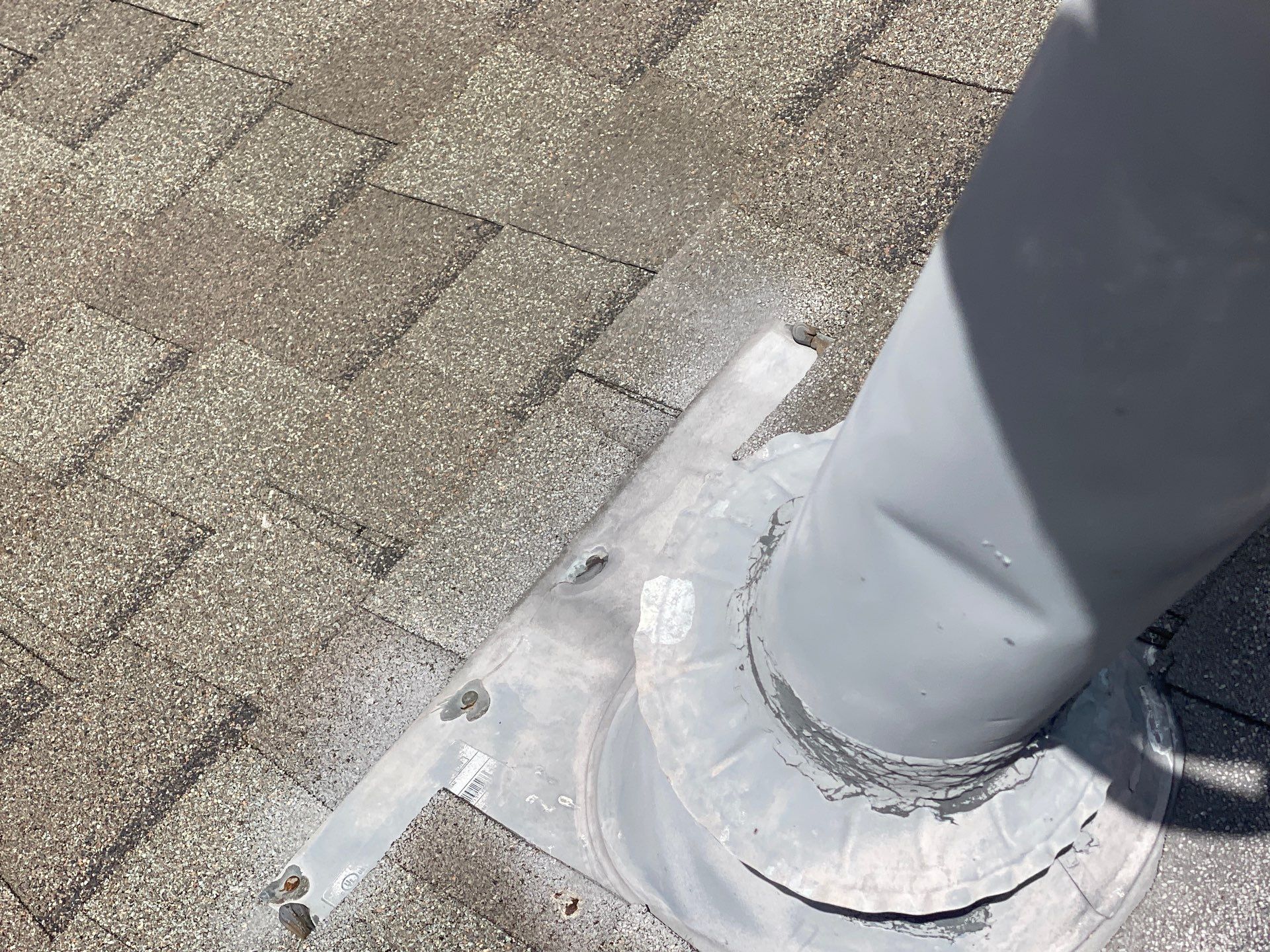 Hail Damage using Owen's Corning Duration (Lifetime) Shingles by Roof Repair Company