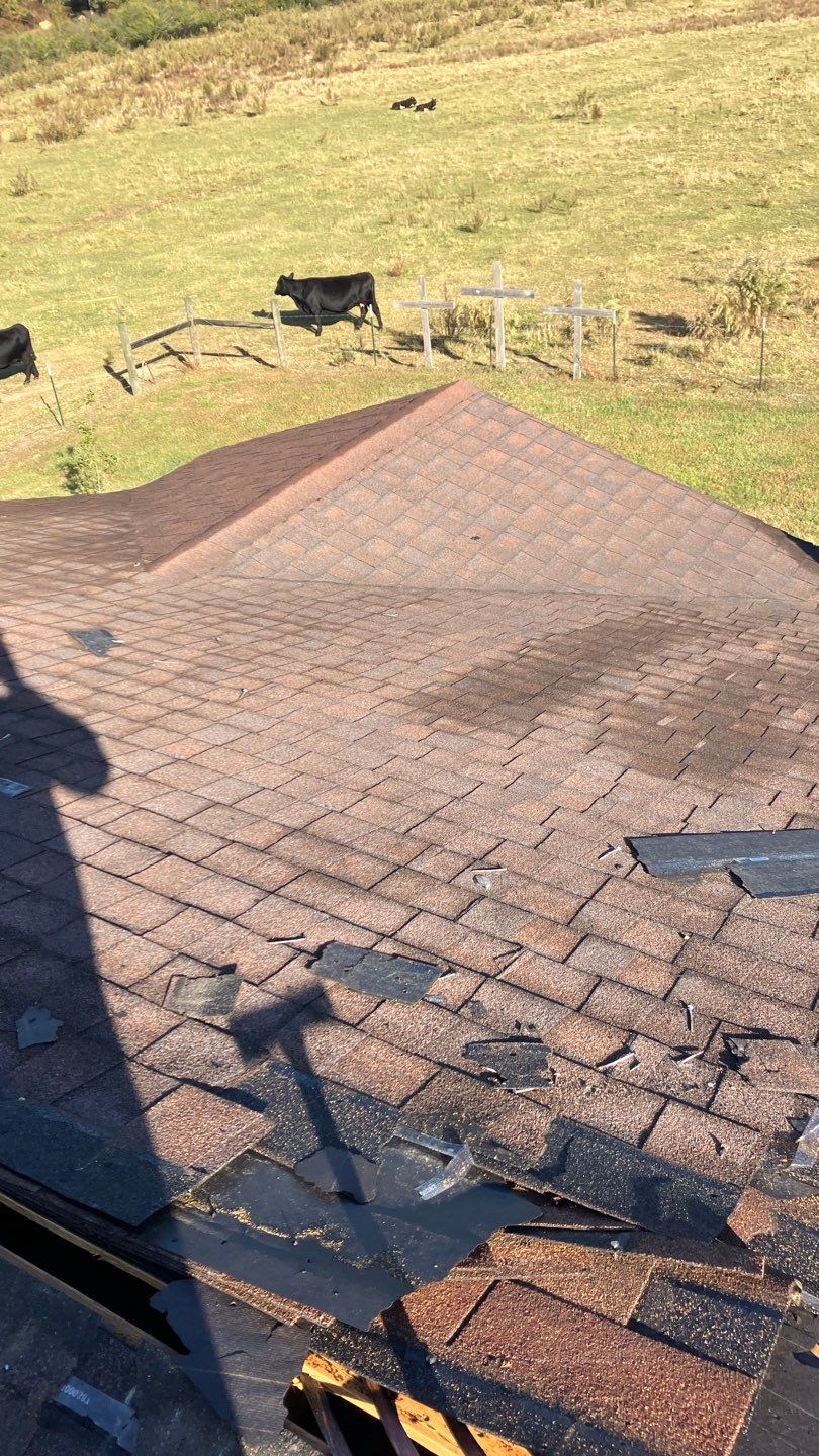 Residential Roof Remove and Replace by Bullard Roofing