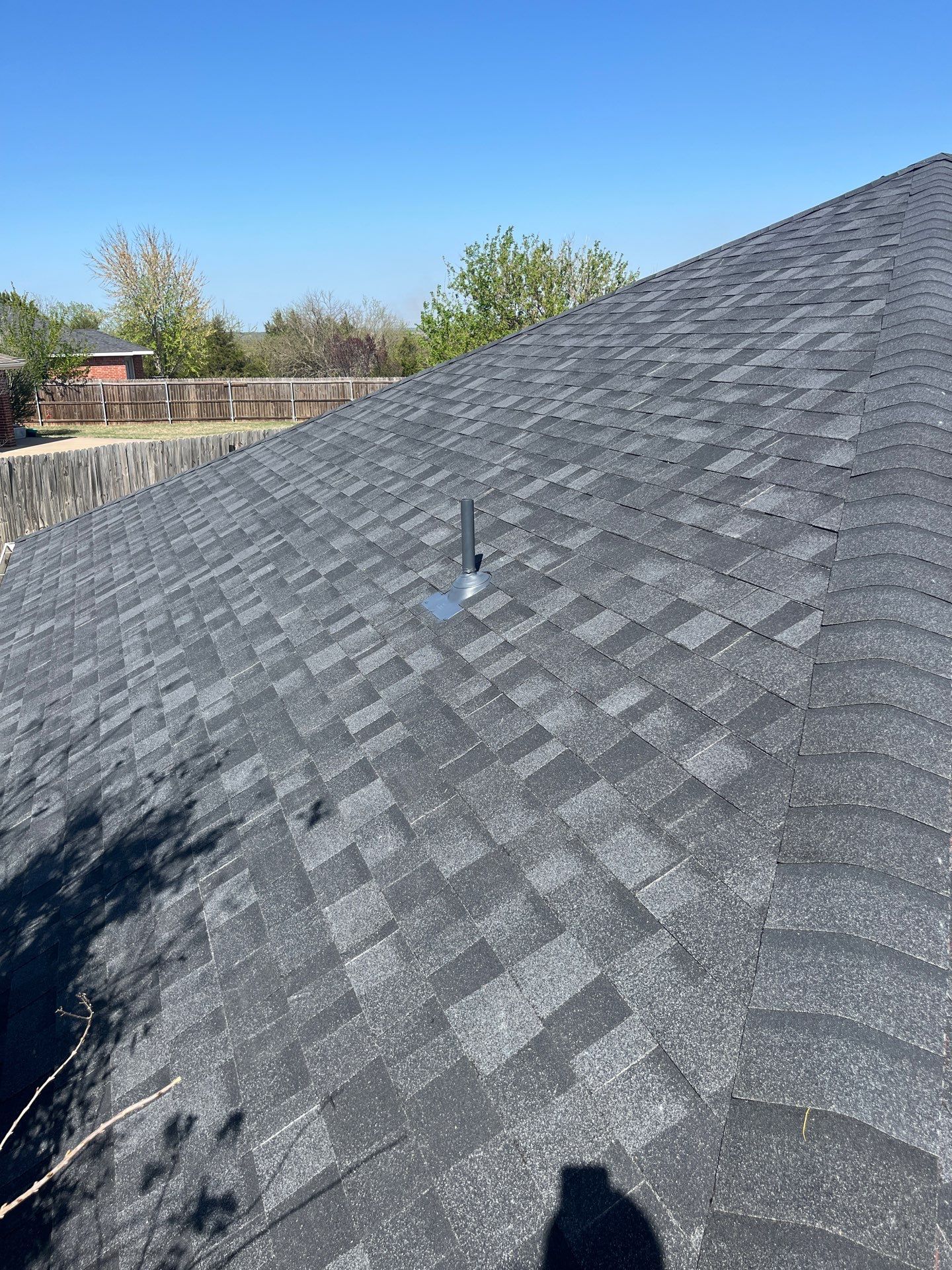 Owens Corning - Onyx Black by Frontline Roofing and Construction
