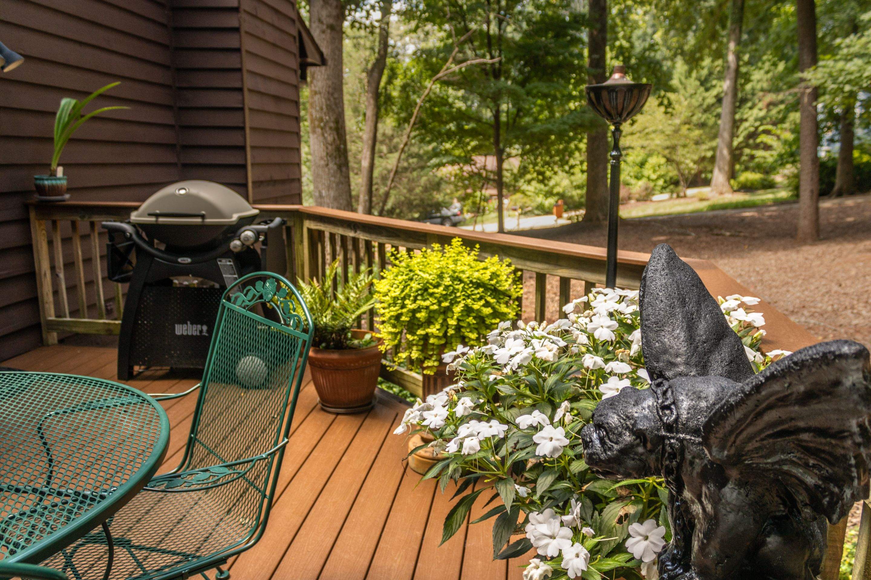 Lawrenceville, GA Deck Resurface using Trex Enhance Basic Series Decking by Nelson Exteriors