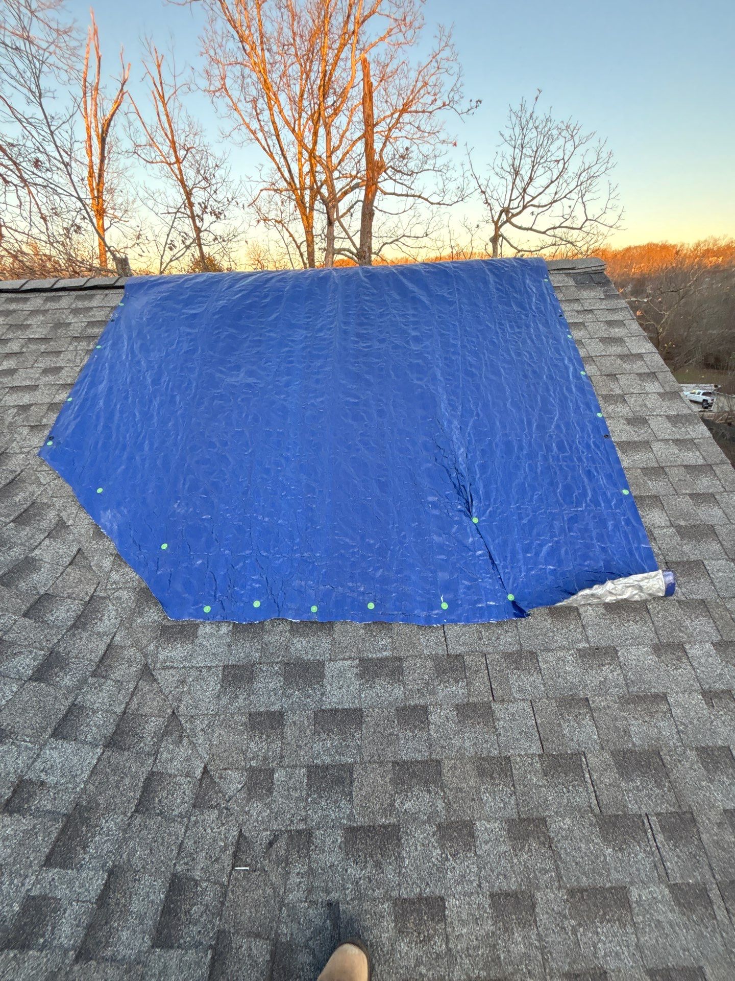 Residential Roof + Gutters & Downspouts Install  by Titan Commercial & Residential Roofing 