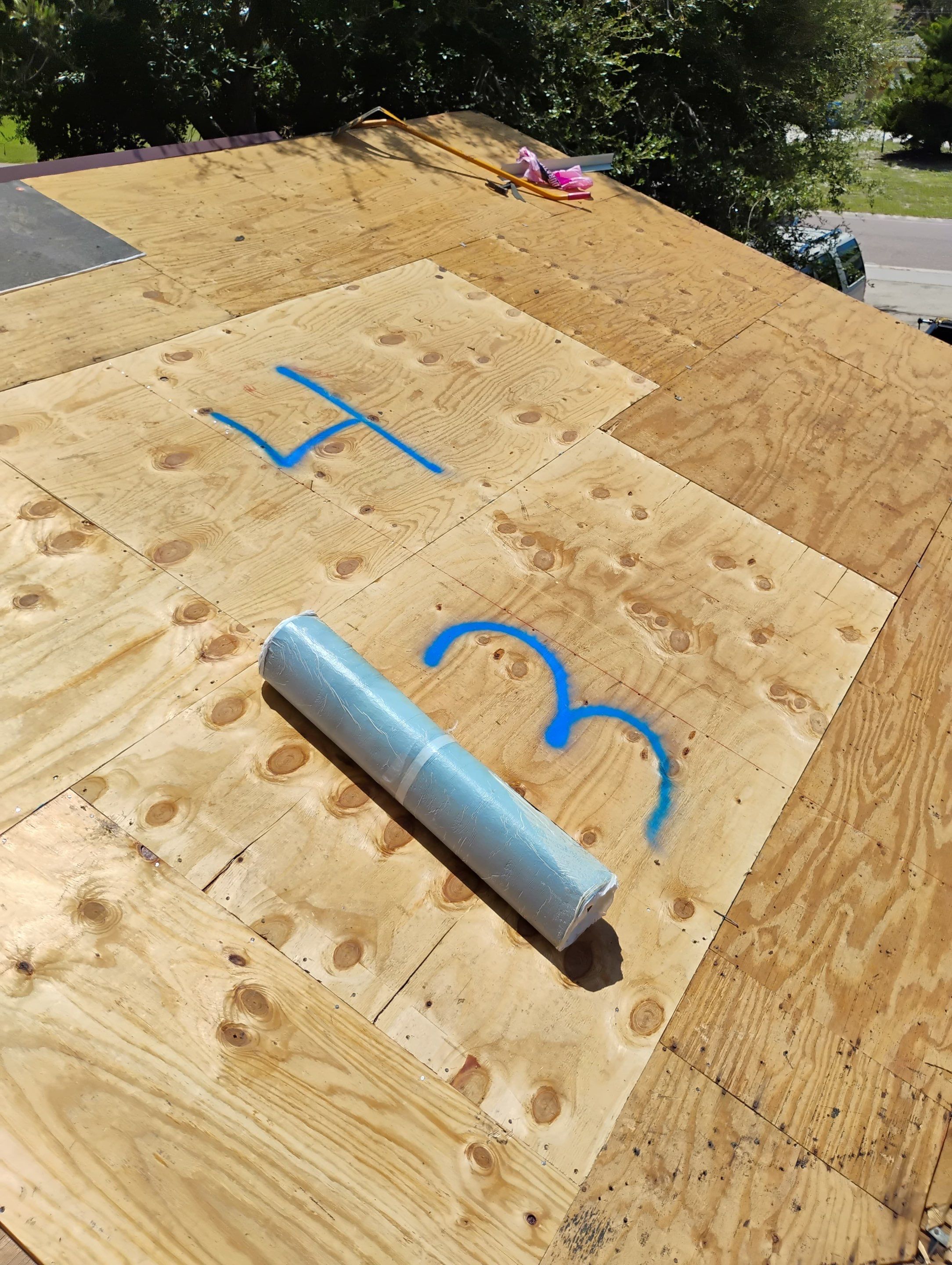 Project in St. Petersburg 33712 by Mitchell Roofing Company LLC