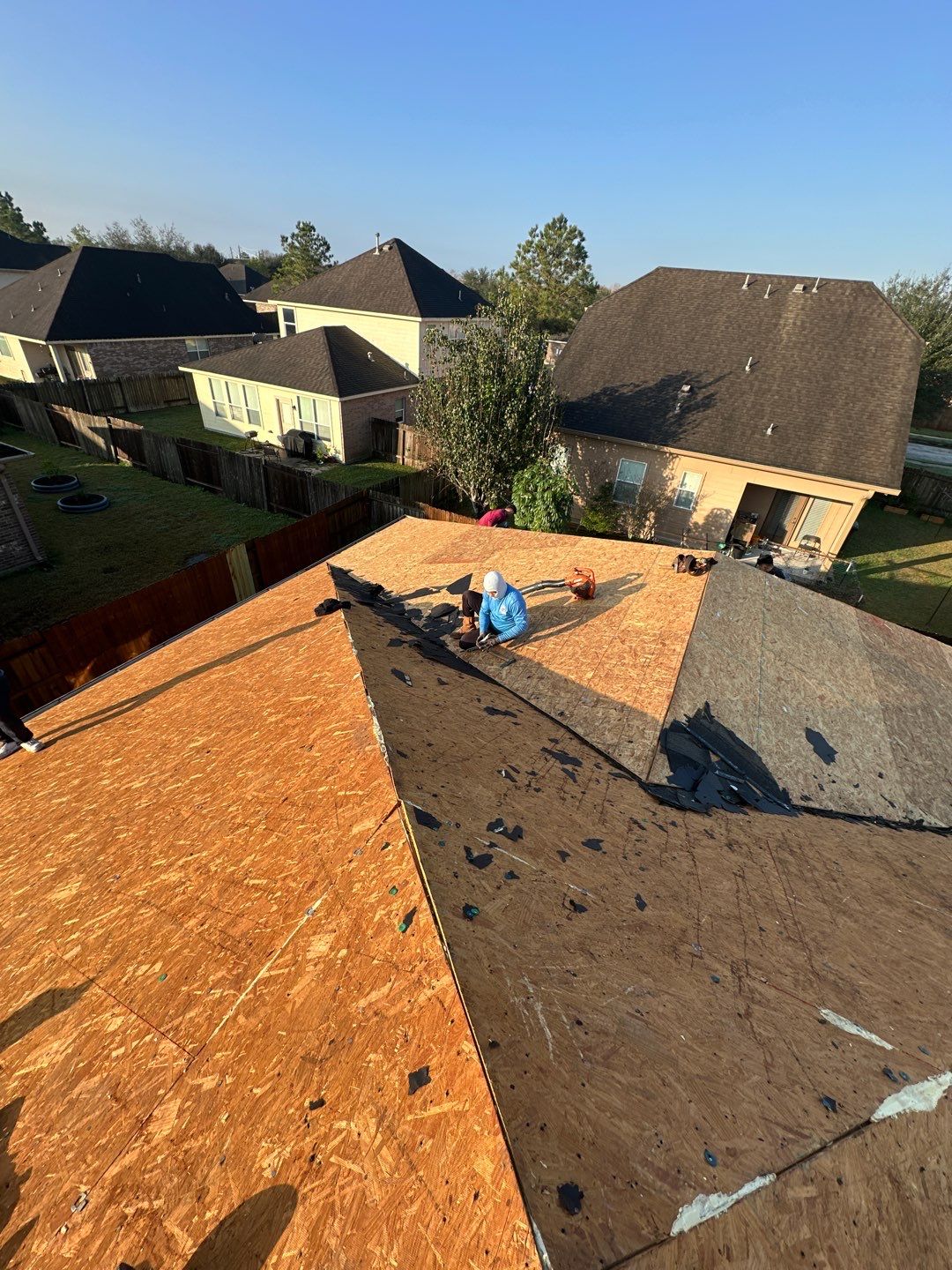 Roof Replacement Pearland by Roof Repair Company