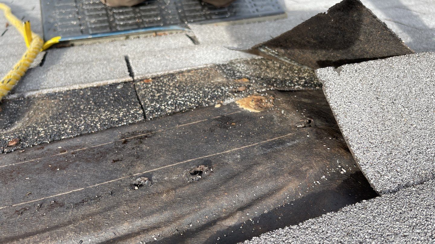 Roof attempted repair by Constructive Project Management