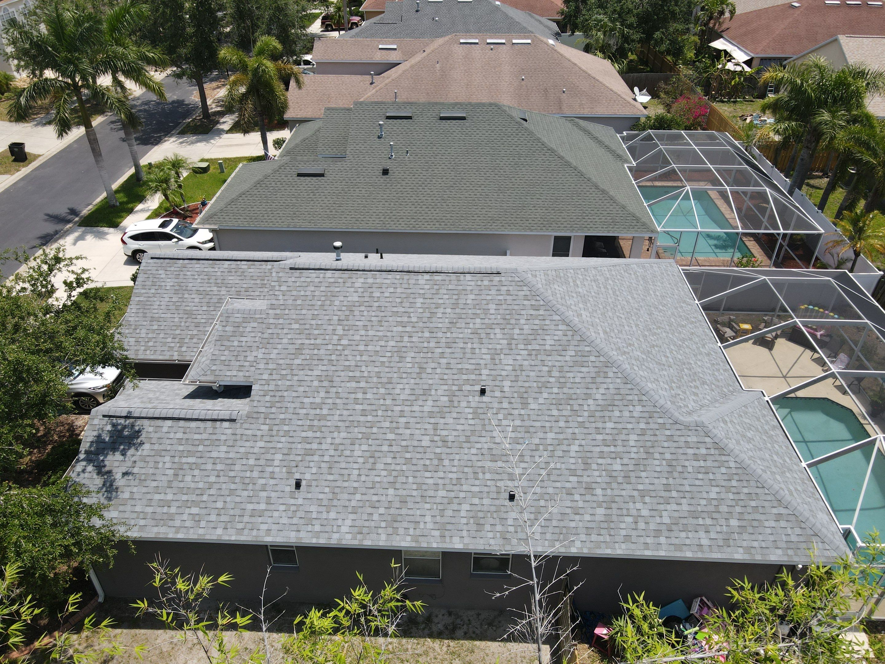 Roof Replacement in Apollo Beach, FL. by Steadfast Roofing