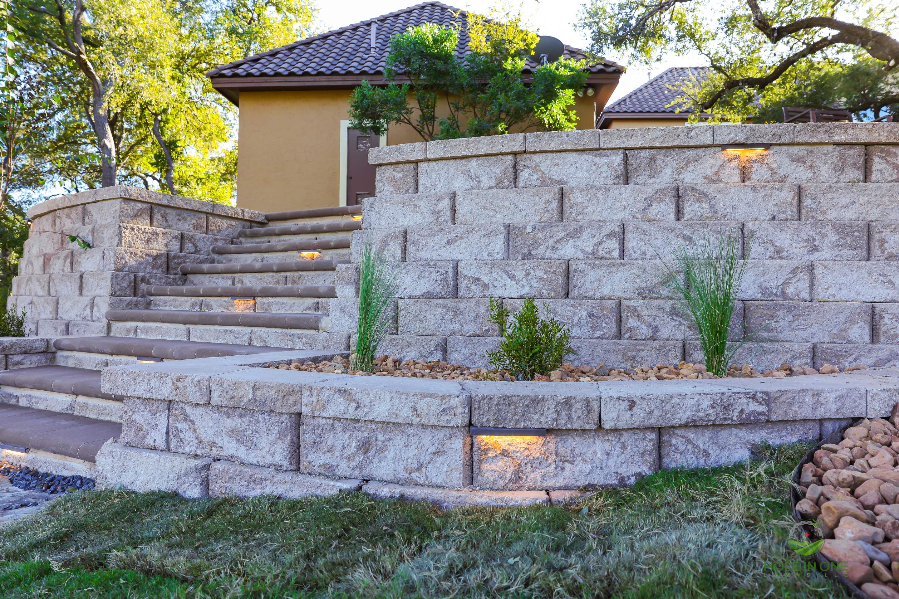 Heights At Stone Oak, San Antonio Tx. by Hole In One Lawns, LLC