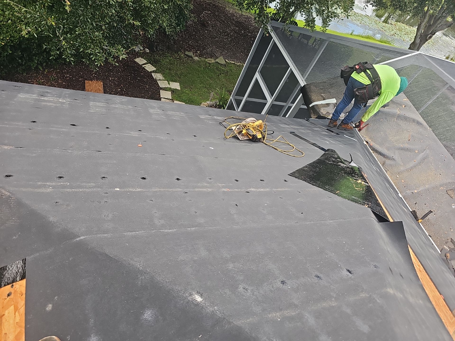 Project in Lakewood Ranch 34202 by Mitchell Roofing Company LLC 