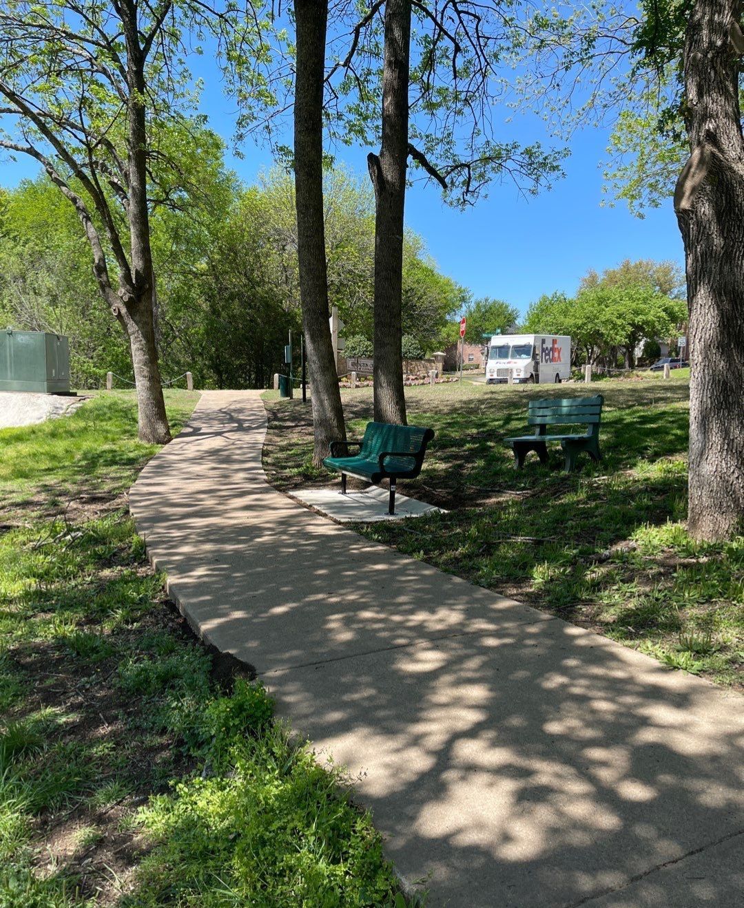 Bench Additions to Community  by SLM General Contractors & Roofing