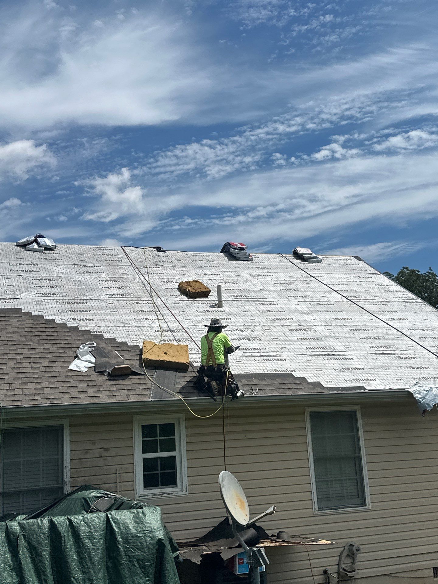 Guadalupe Gonzalez by United Contracting and Roofing