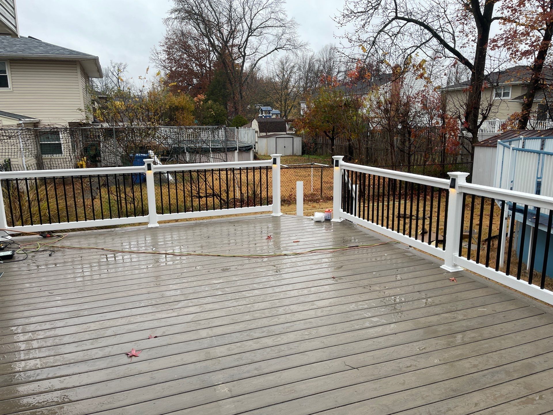 Deck Resurface in Cherry Hill by deck guardian