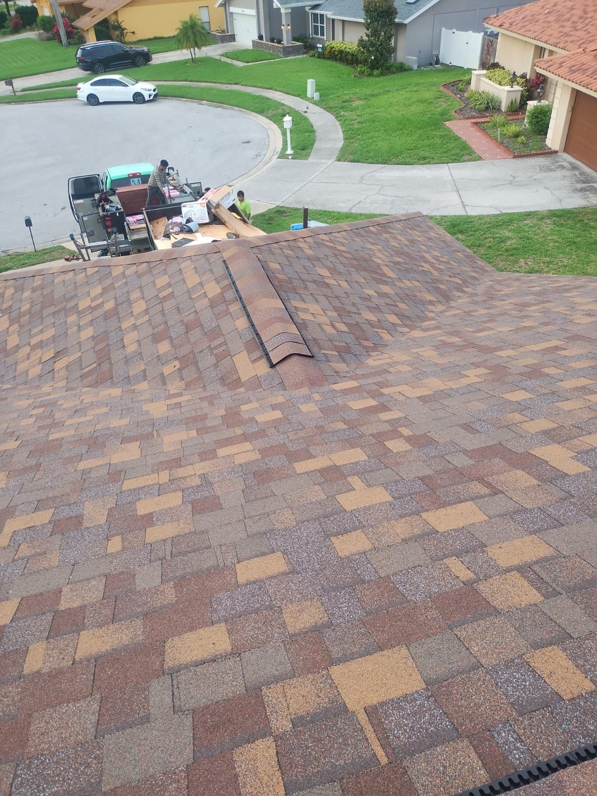 Project in Clearwater 33761 by Mitchell Roofing Company LLC
