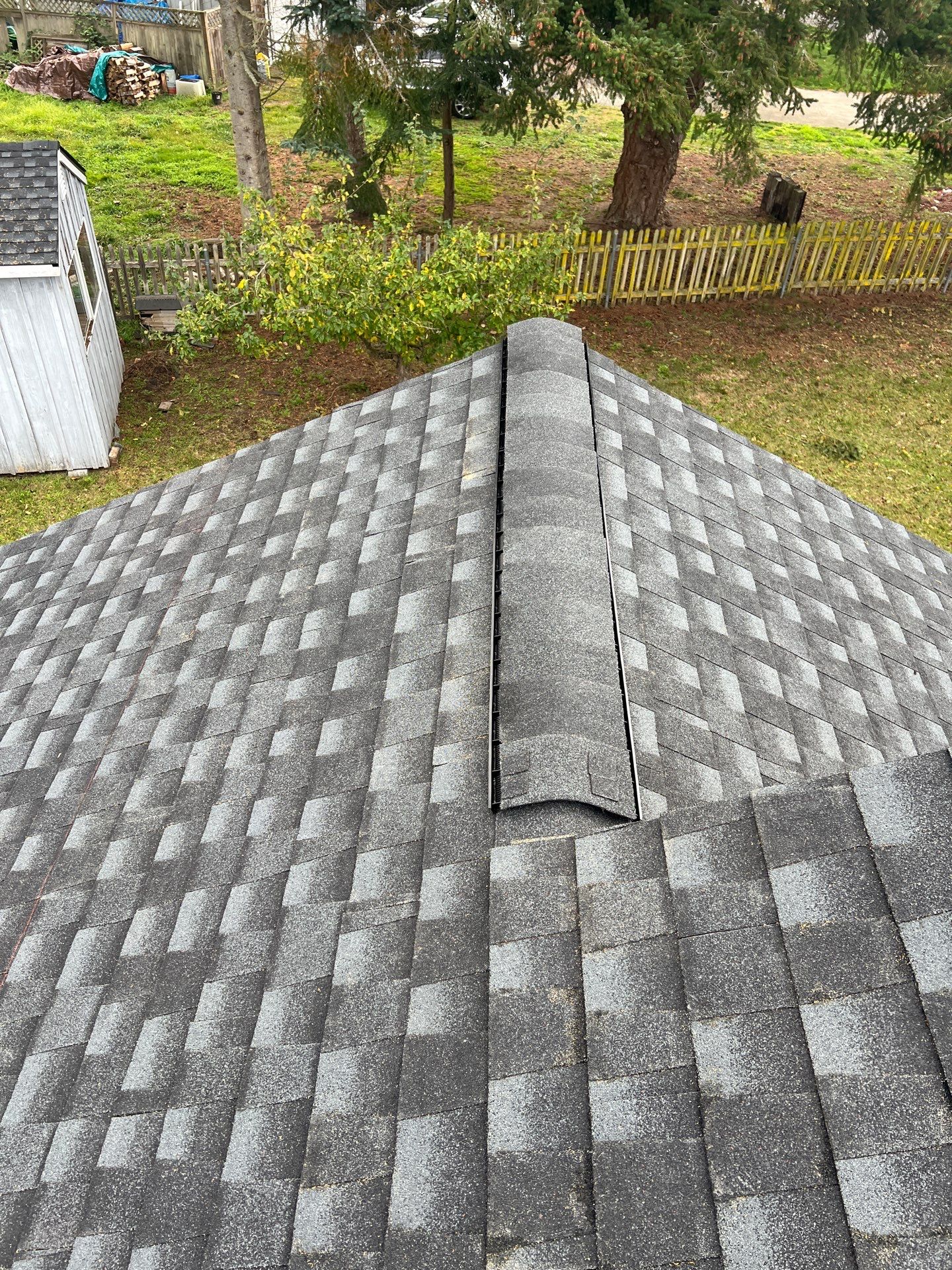 Residential Roofing Installation using GAF HDZ Shingles by Roofing Formula LLC